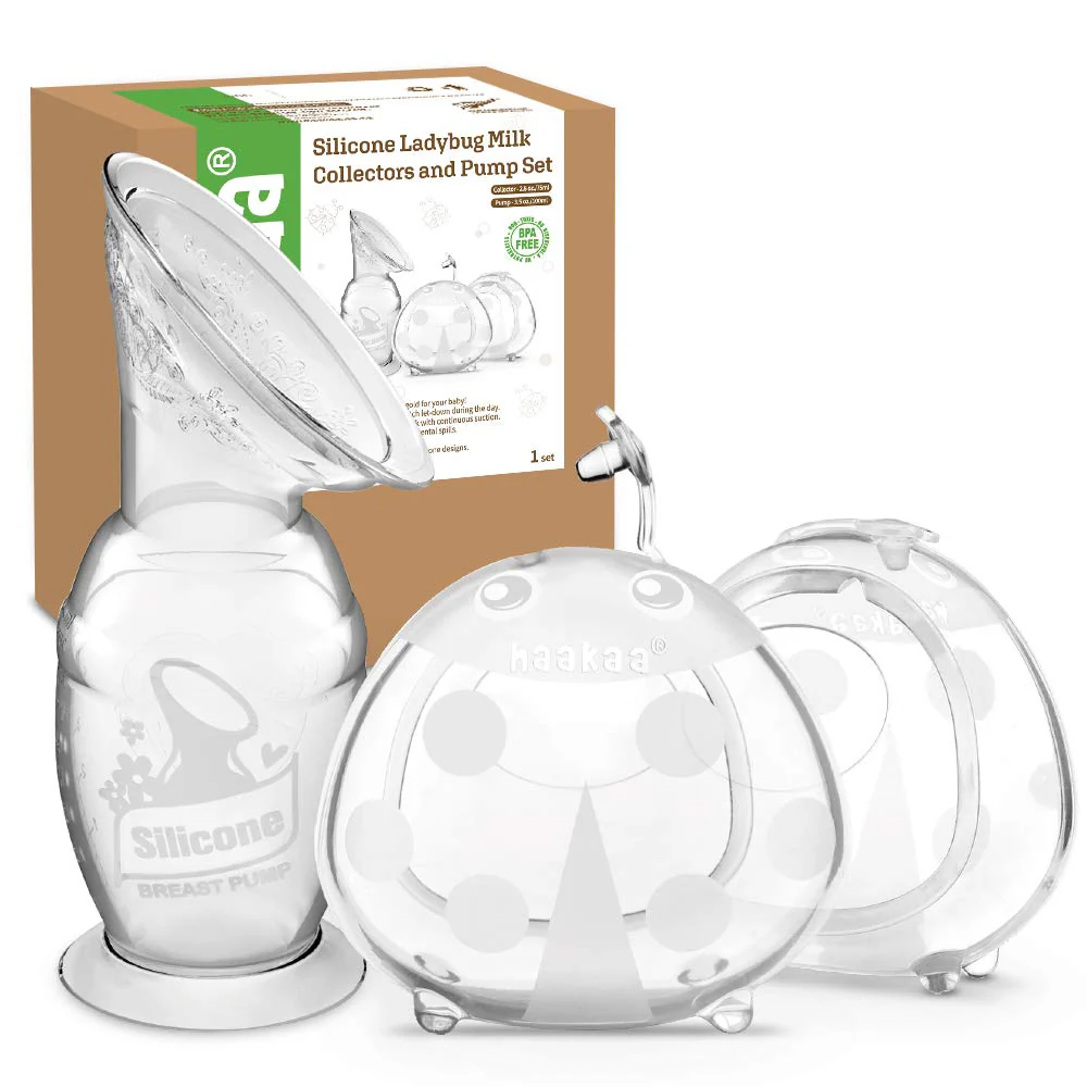 Haakaa Silicone Pump & Milk Collector Set Combo - Image 10