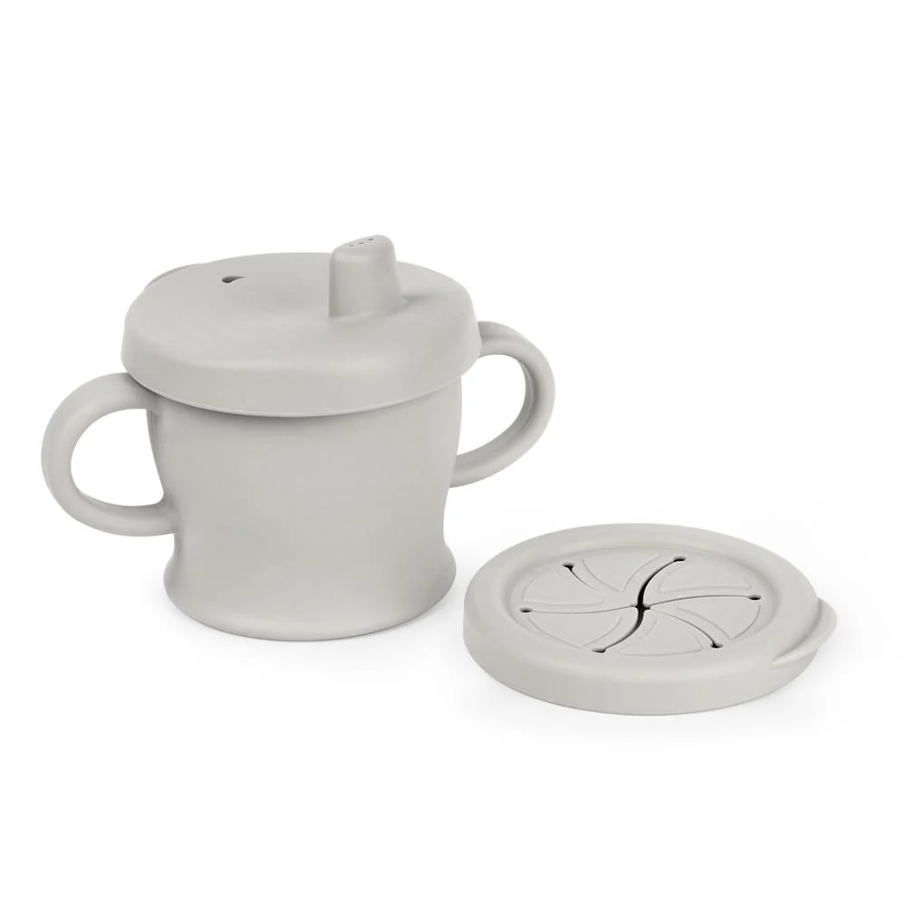 Haakaa Silicone Sip-N-Snack Cup 8 oz - Image 11