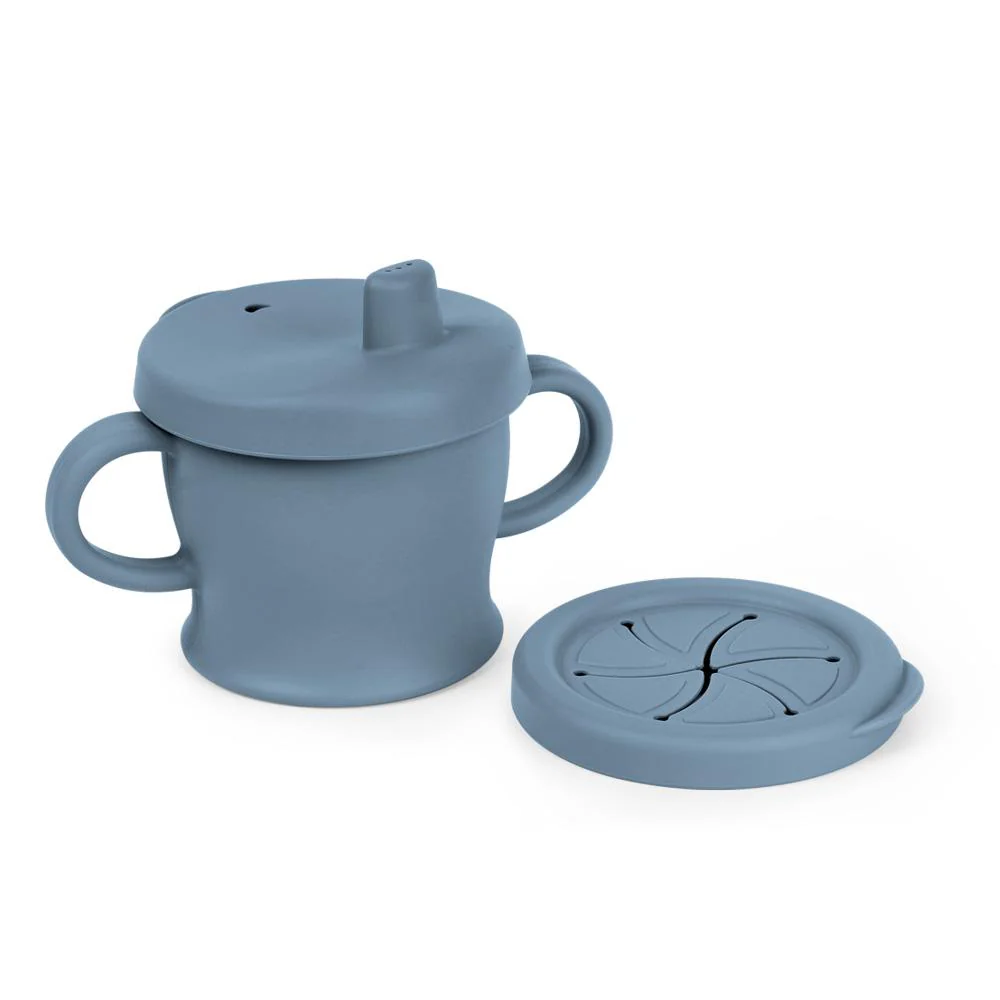 Haakaa Silicone Sip-N-Snack Cup 8 oz - Image 8