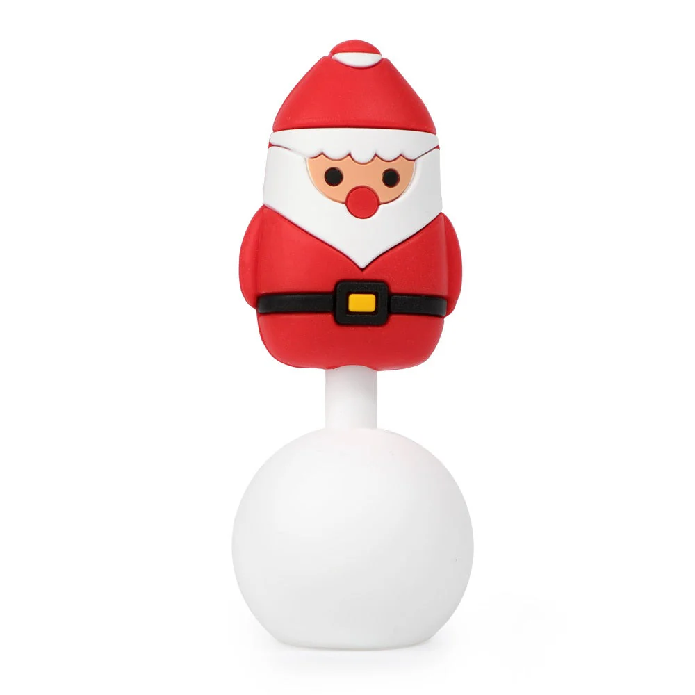 Haakaa Winter Holiday Silicone Breast Pump Stopper Gift Set 4 PK (Limited Edition) - Image 5