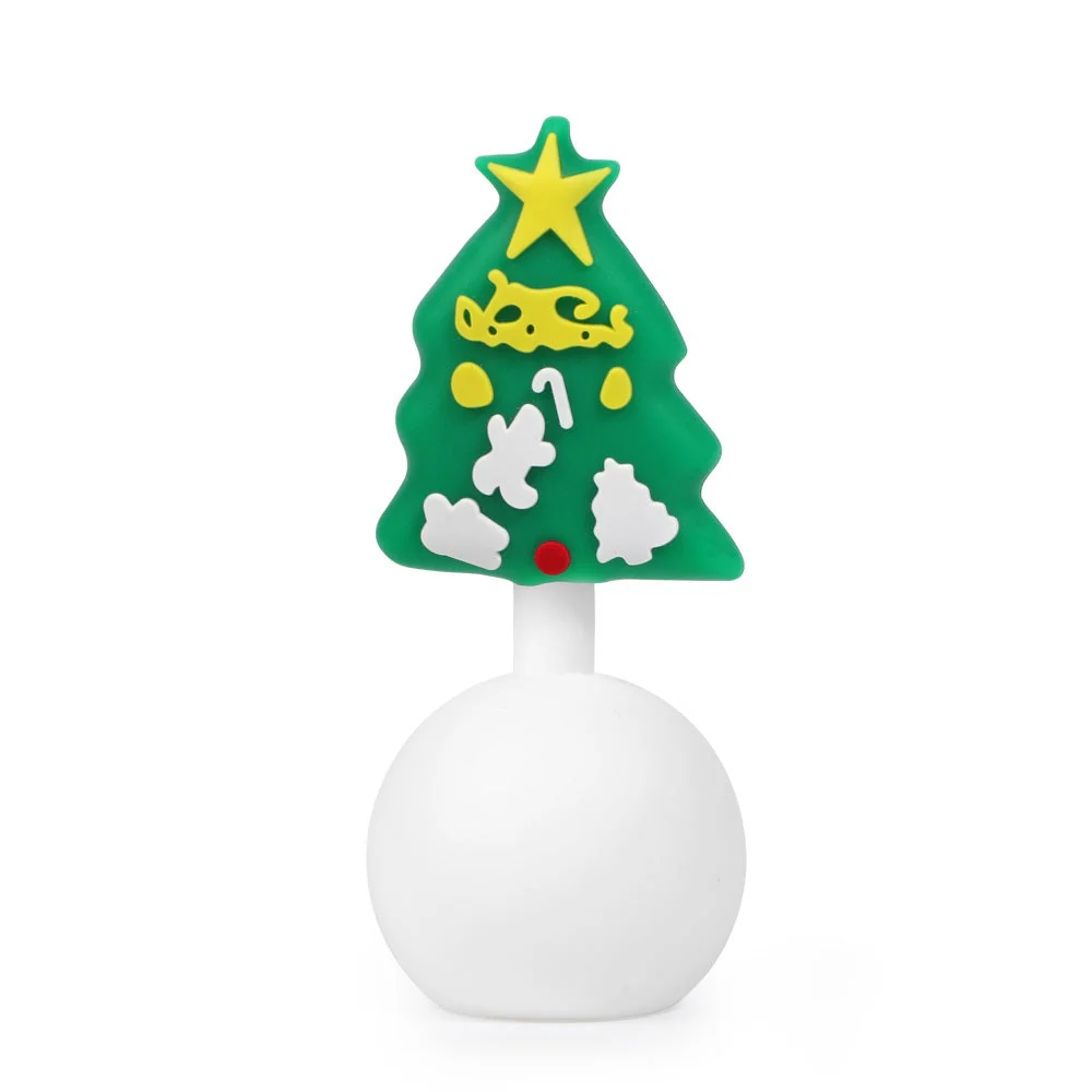 Haakaa Winter Holiday Silicone Breast Pump Stopper Gift Set 4 PK (Limited Edition) - Image 7