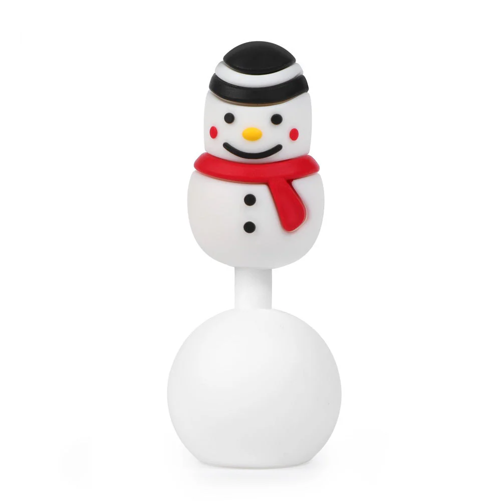 Haakaa Winter Holiday Silicone Breast Pump Stopper Gift Set 4 PK (Limited Edition) - Image 8