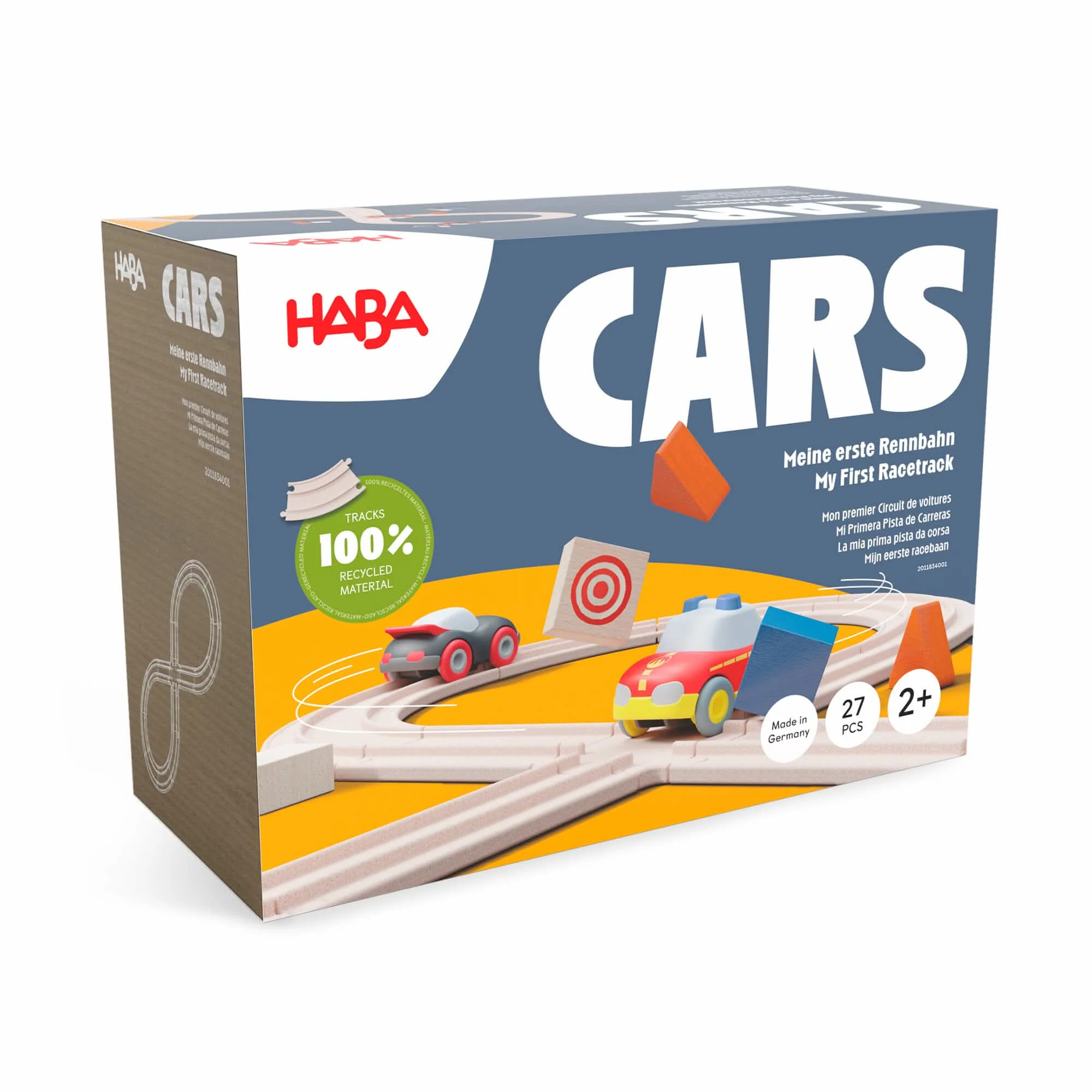 HABA Cars - My First Racetrack - Image 10
