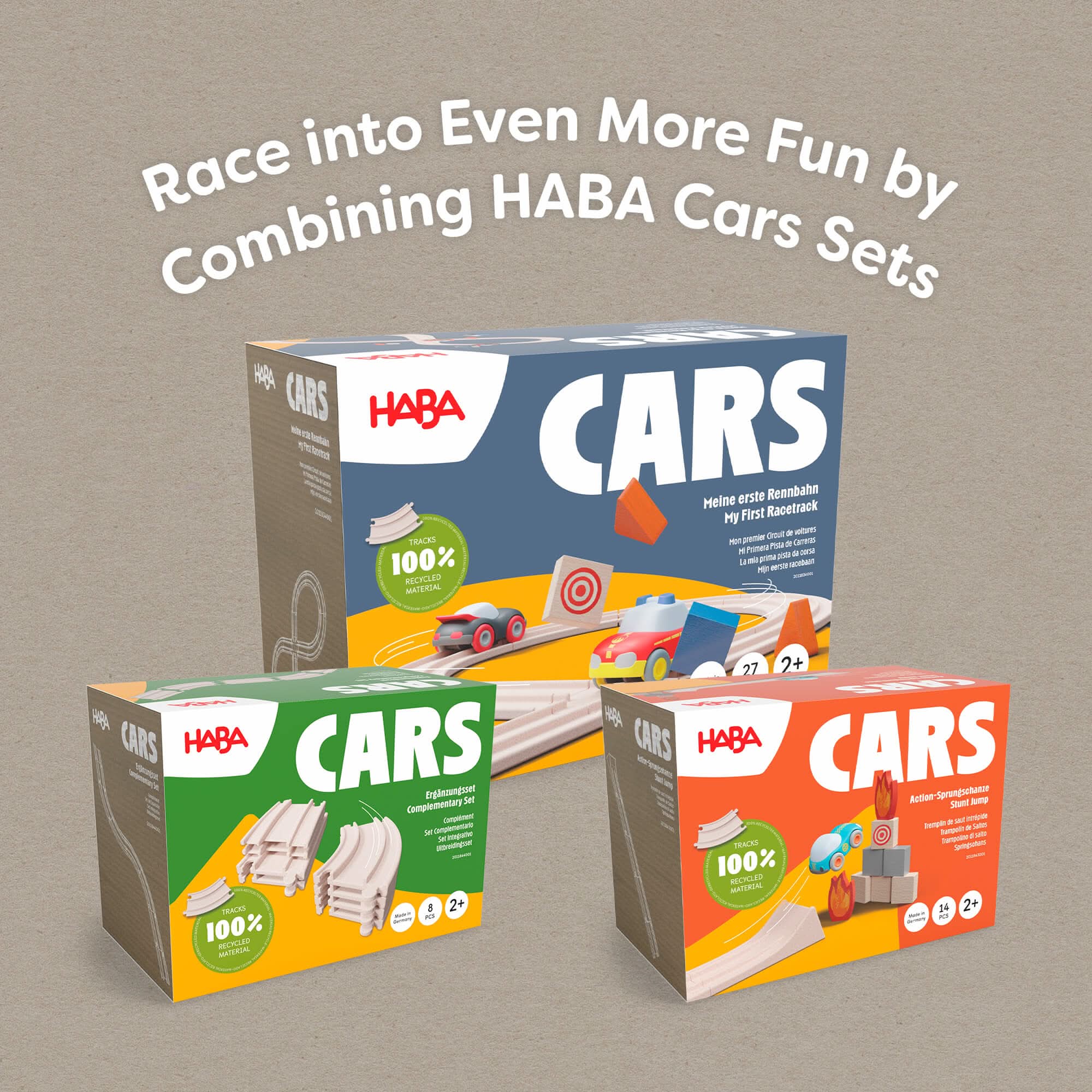 HABA Cars - My First Racetrack - Image 11
