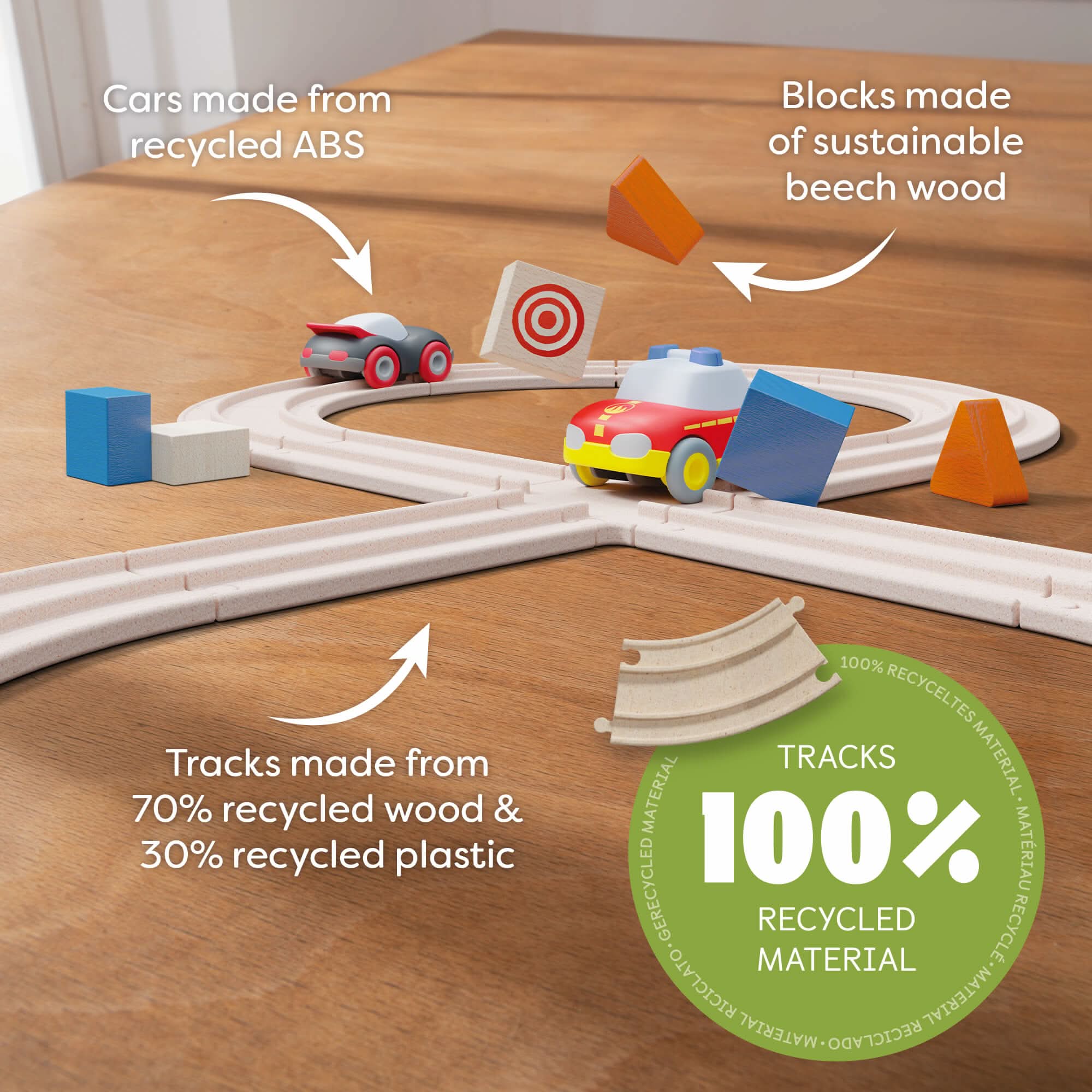 HABA Cars - My First Racetrack - Image 3