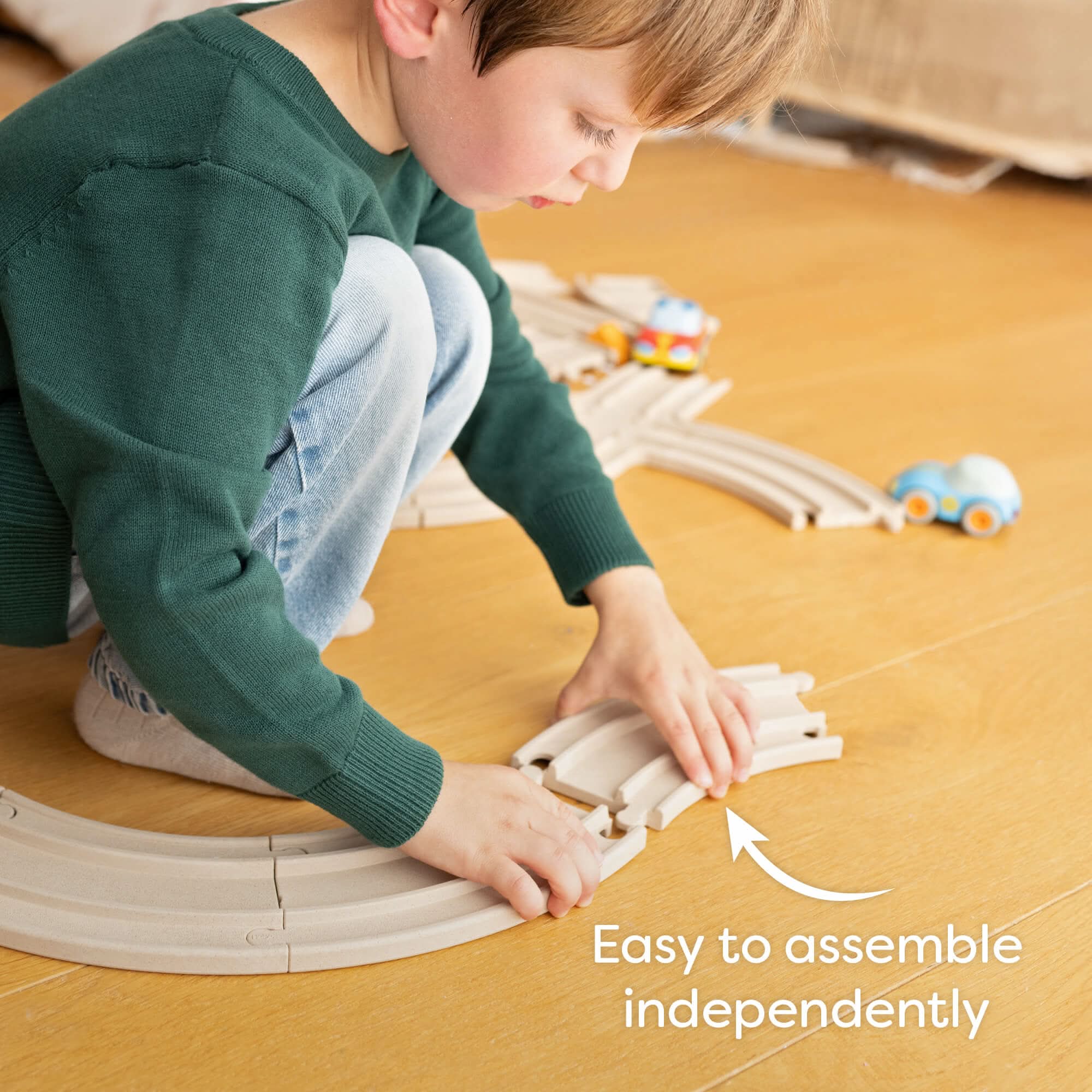 HABA Cars - My First Racetrack - Image 6