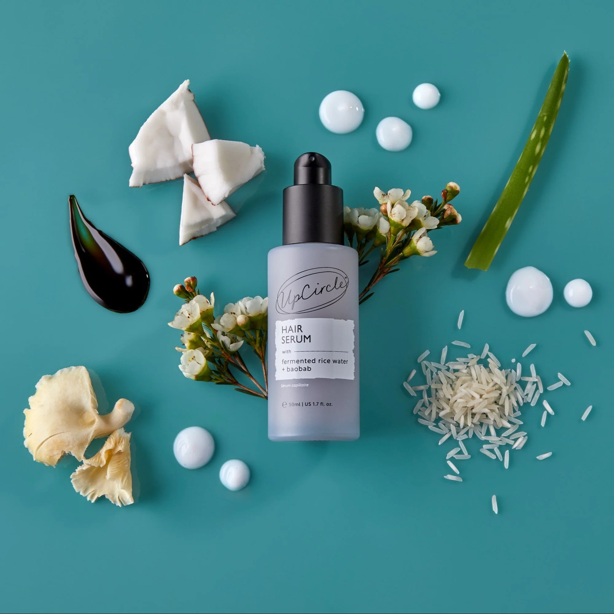 UpCircle Hair Serum with Fermented Rice Water + Baobab - Image 8