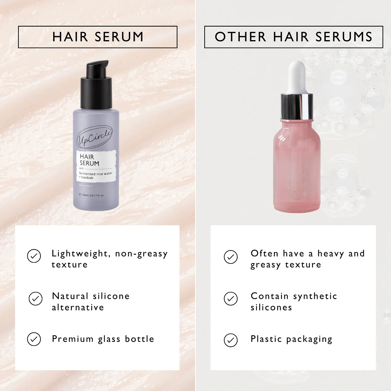 UpCircle Hair Serum with Fermented Rice Water + Baobab - Image 9