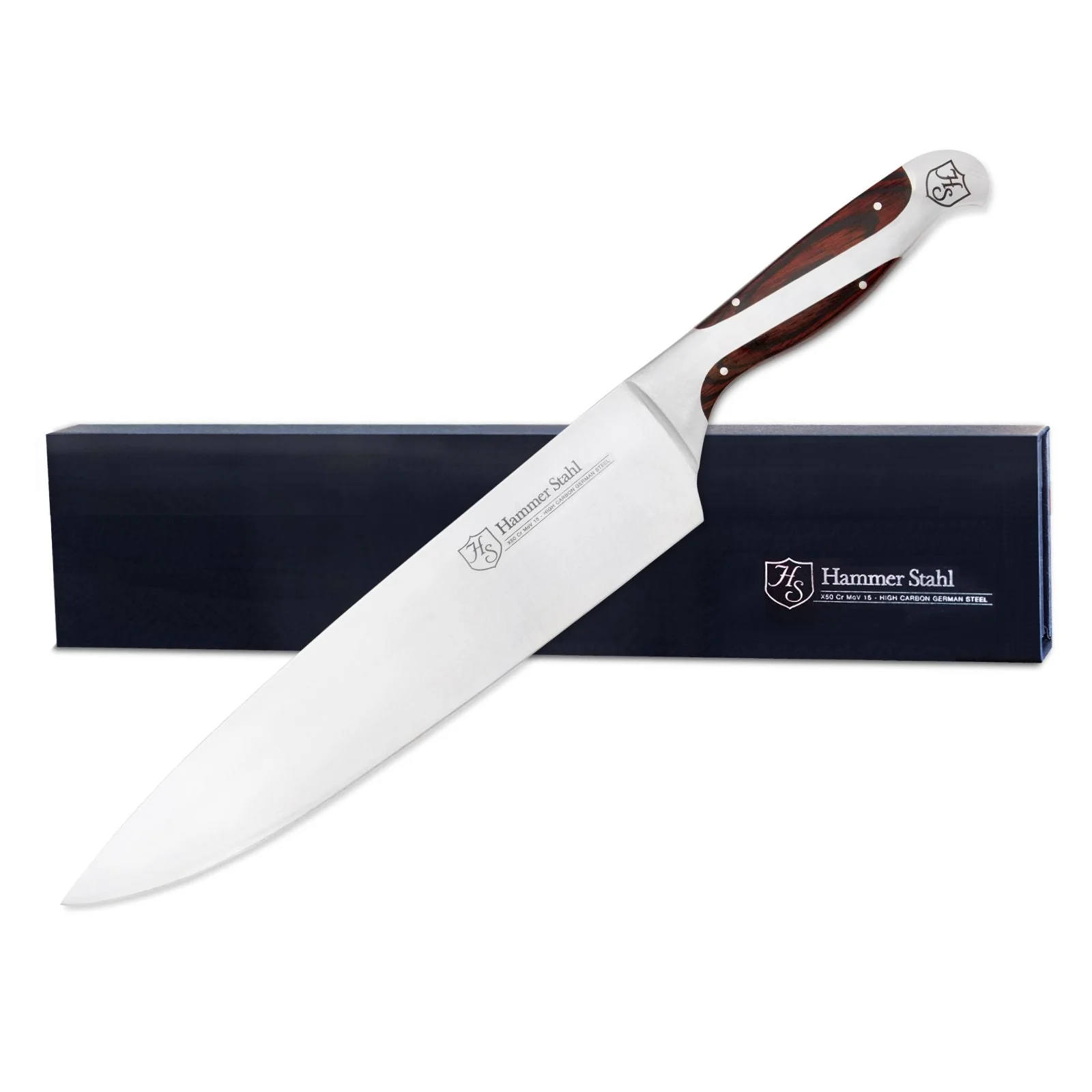 Heritage Steel Hammer Stahl 10" Chef Knife