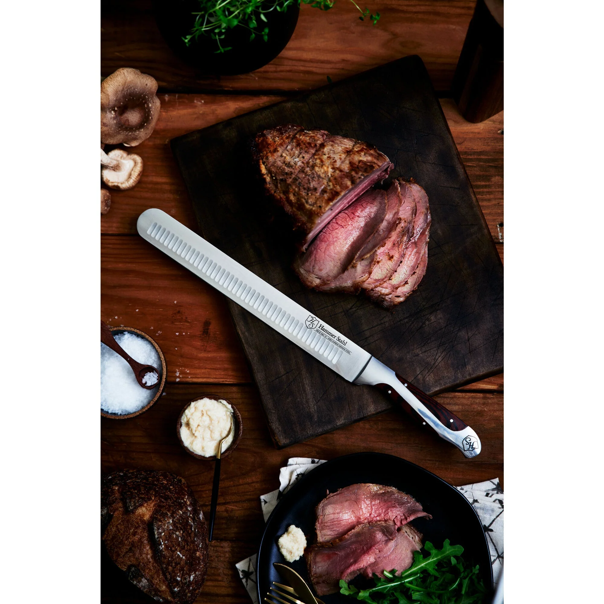 Heritage Steel Hammer Stahl 10" Slicer - Image 2