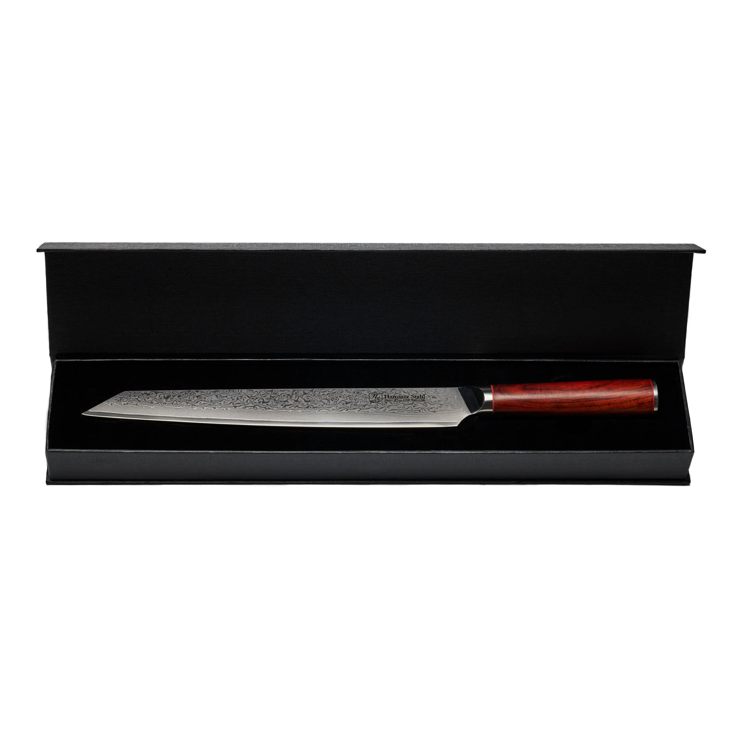 Heritage Steel Hammer Stahl 10" Slicer - Damascus Series - Image 3