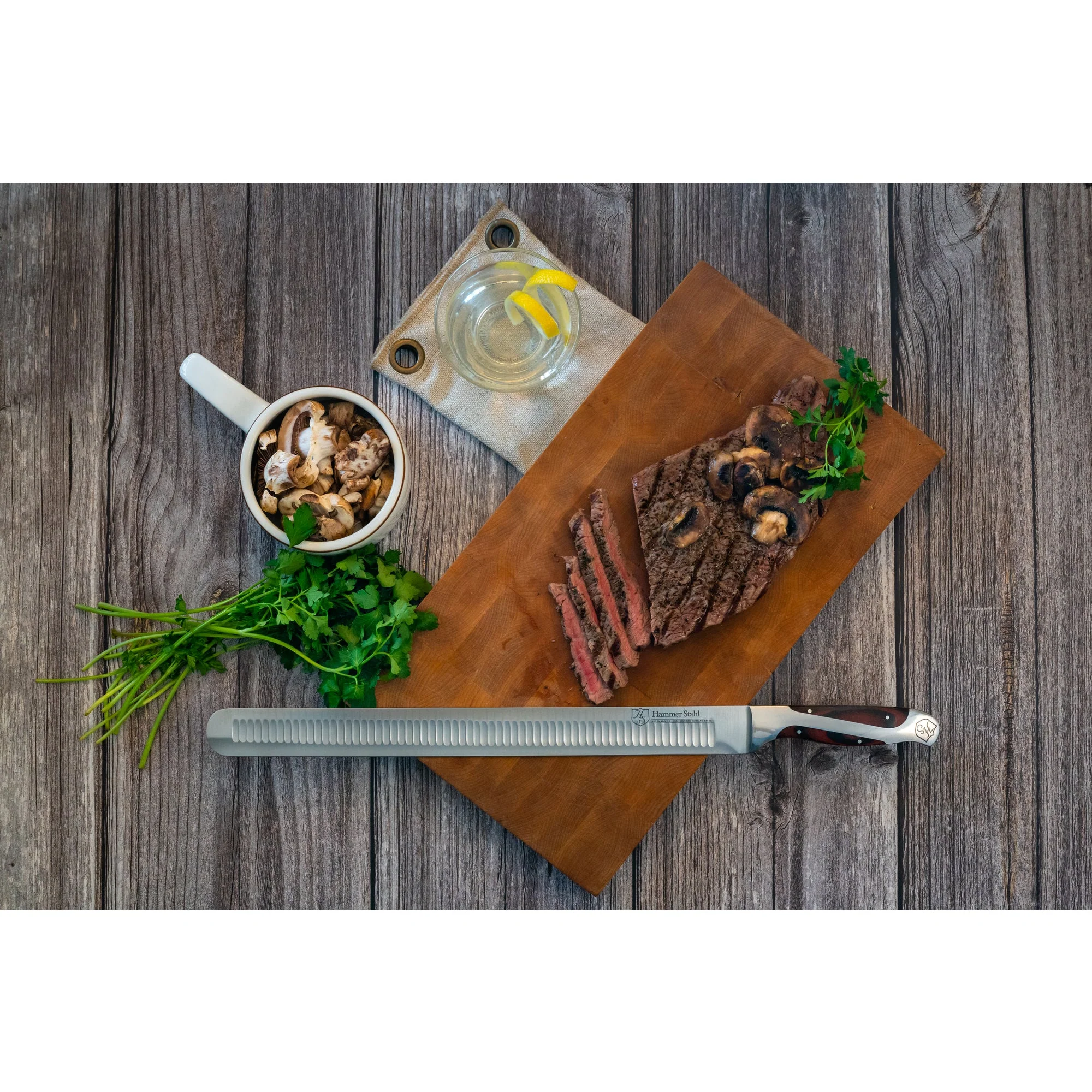 Heritage Steel Hammer Stahl 14" Slicer - Image 2