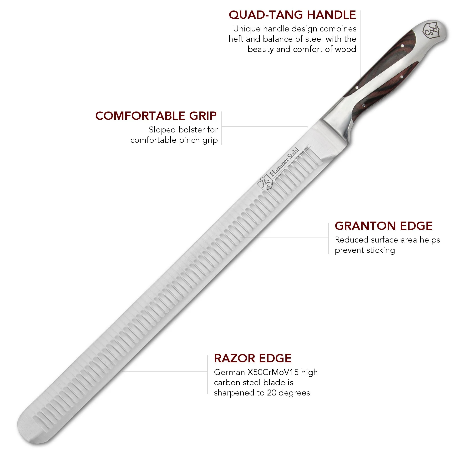 Heritage Steel Hammer Stahl 14" Slicer - Image 3