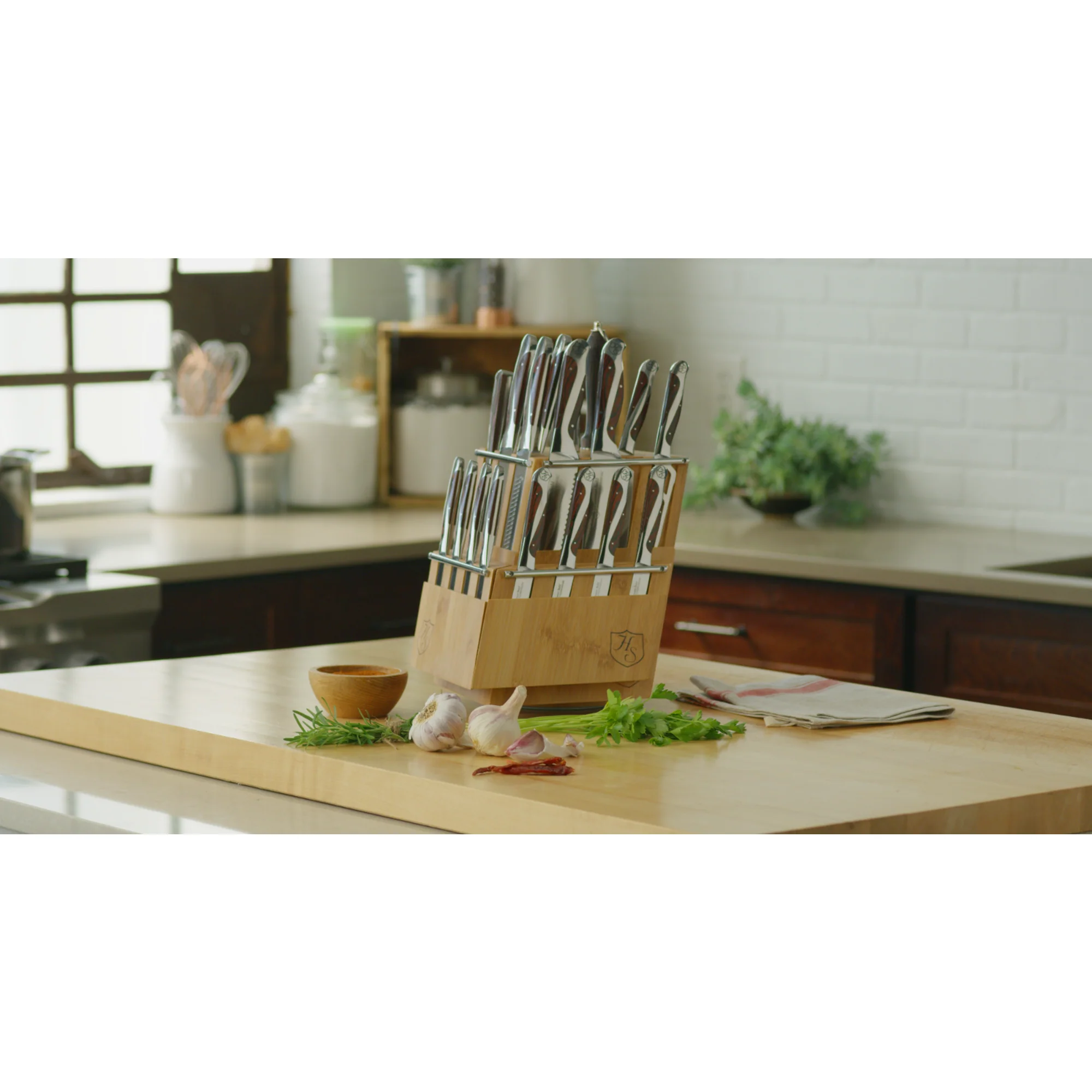 Heritage Steel Hammer Stahl 21 Piece Classic Collection - Image 2