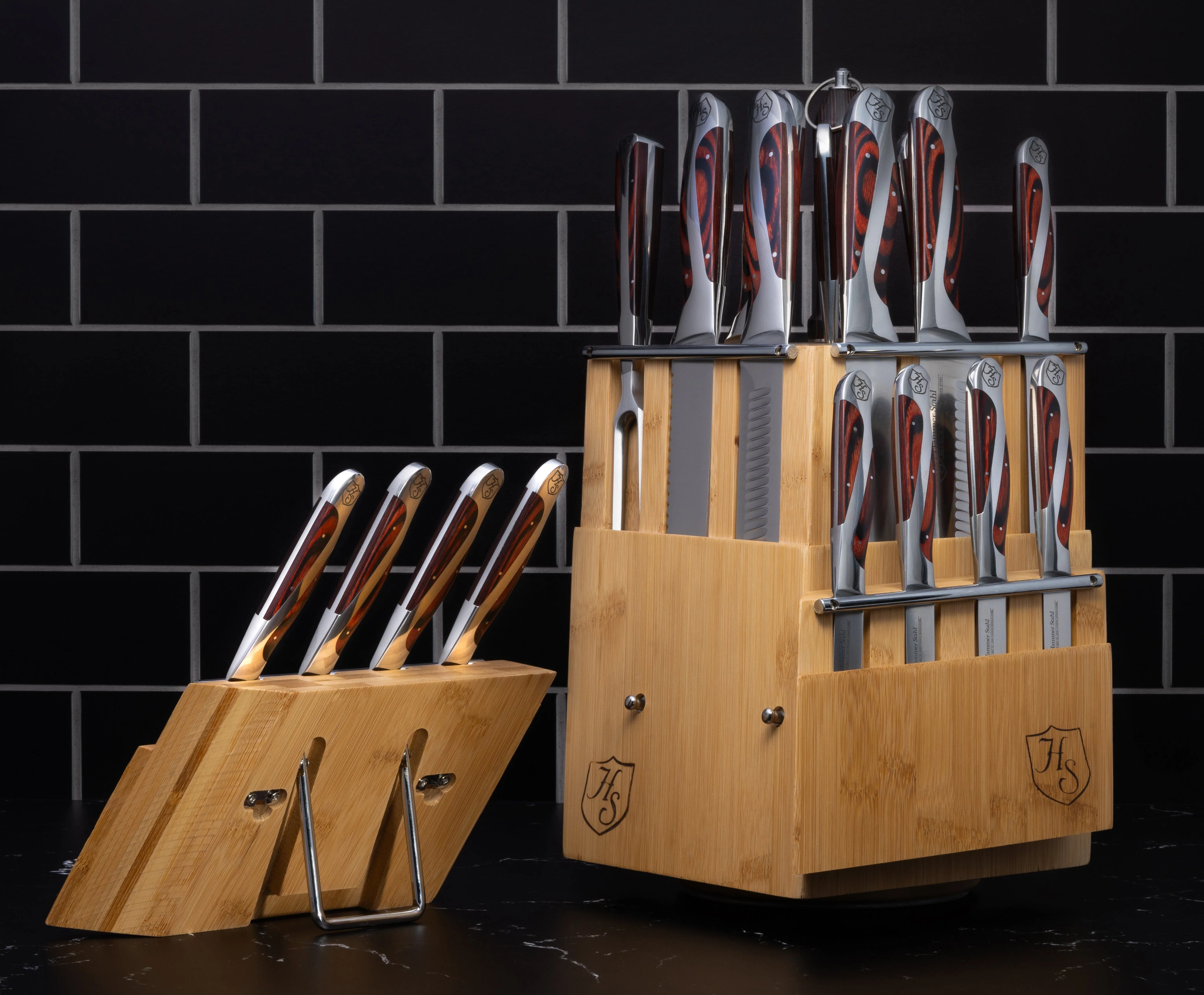 Heritage Steel Hammer Stahl 21 Piece Classic Collection - Image 3