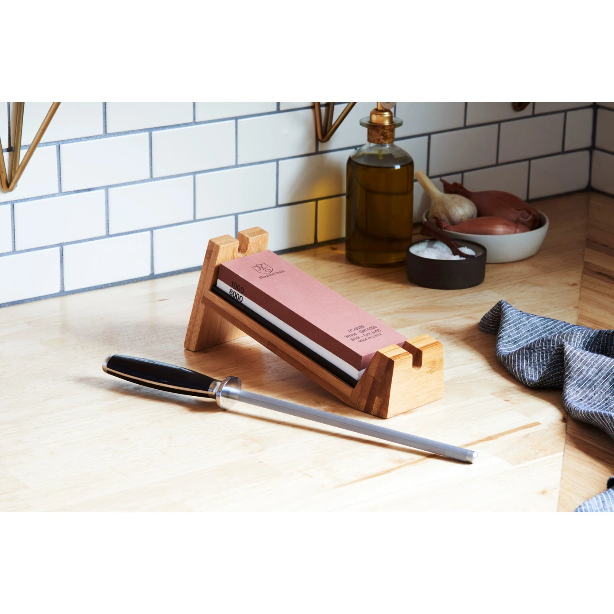 Heritage Steel Hammer Stahl 3 Piece Sharpening System - Image 4