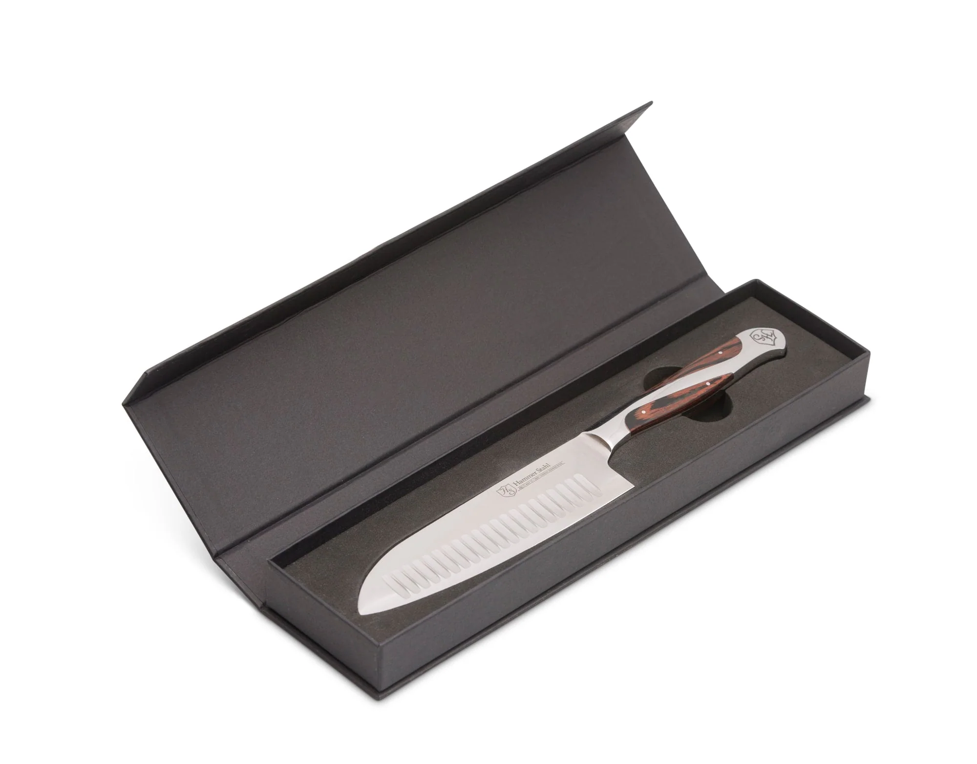 Heritage Steel Hammer Stahl 5.5" Santoku Knife - Image 5