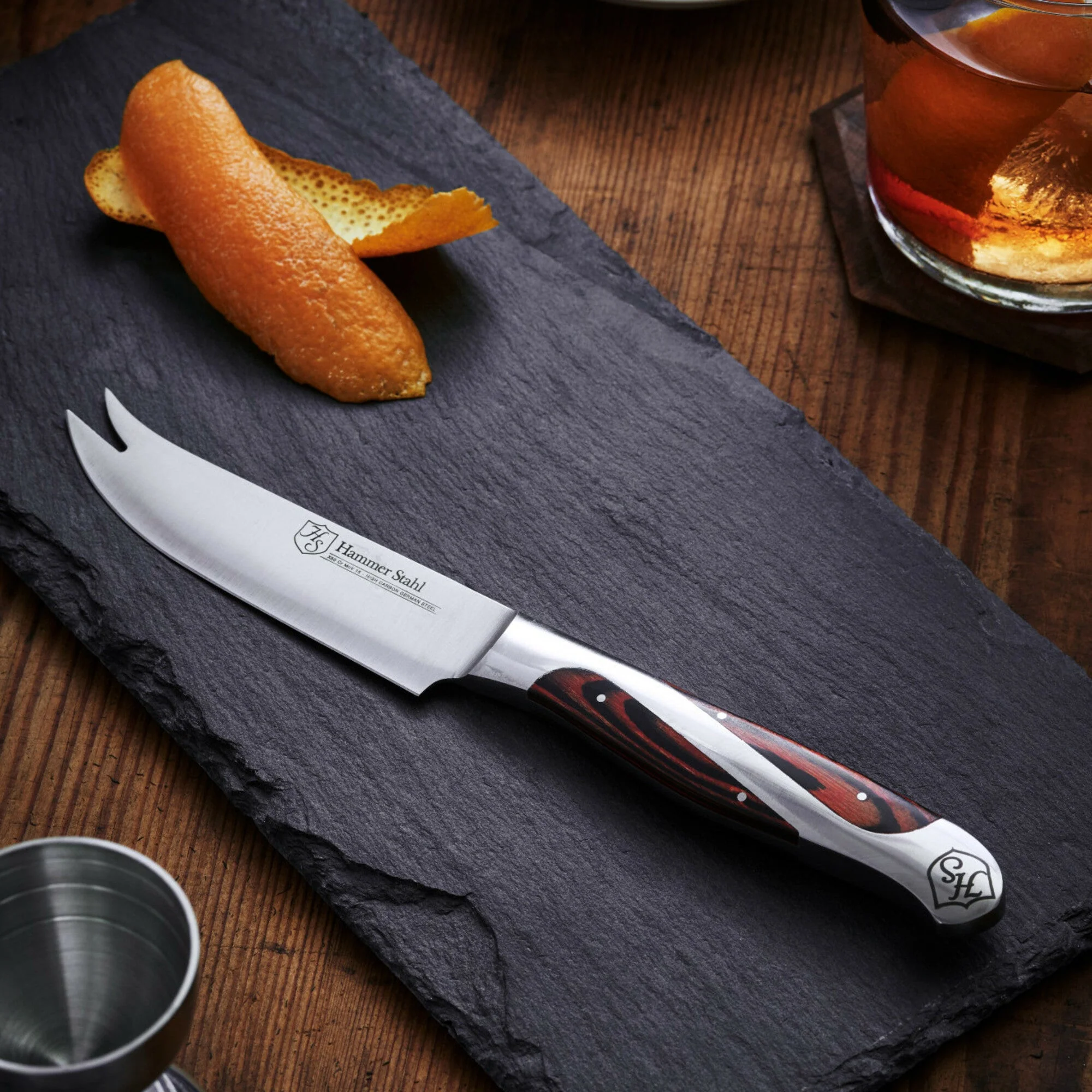 Heritage Steel Hammer Stahl 5" Bar Knife - Image 2
