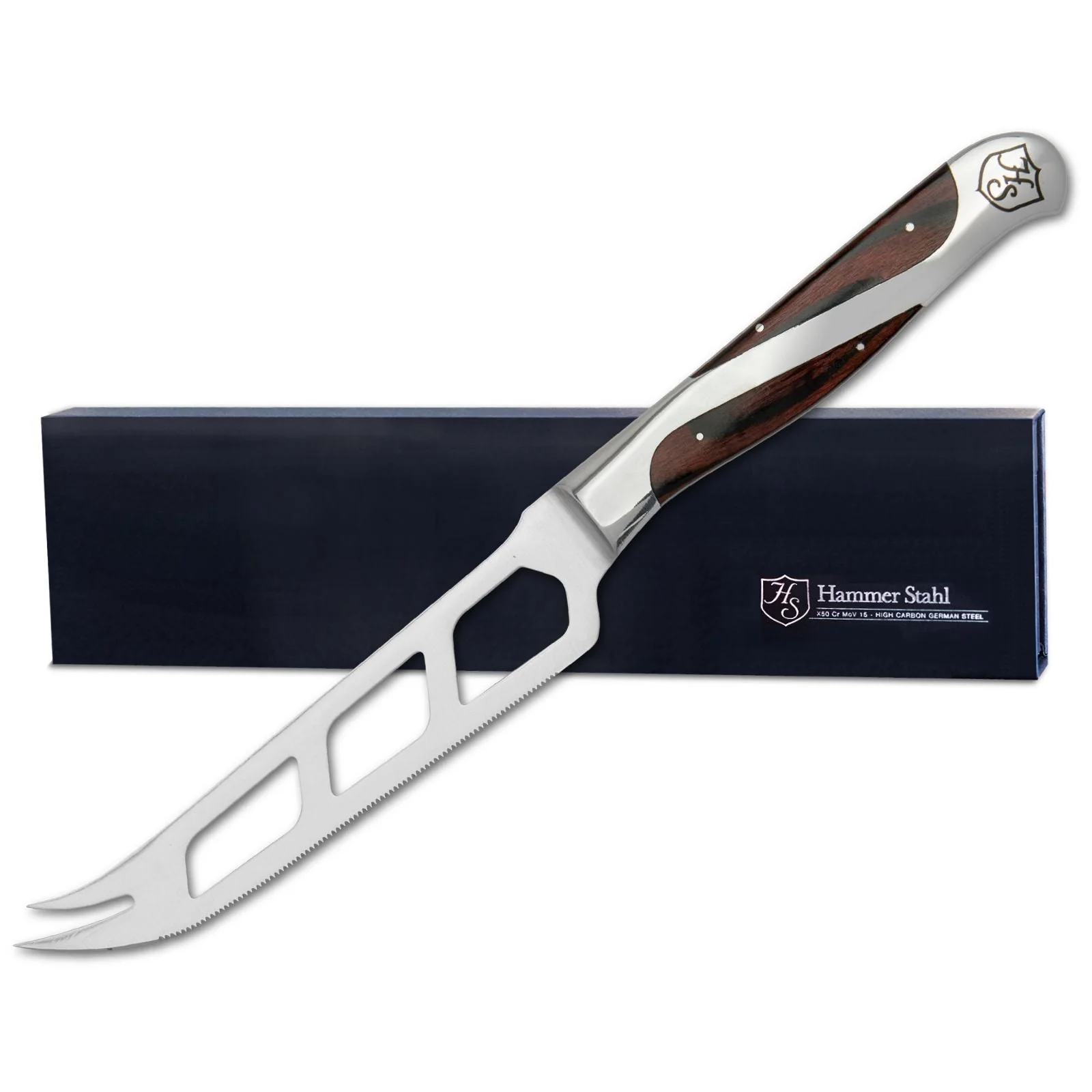 Heritage Steel Hammer Stahl 5" Cheese Knife