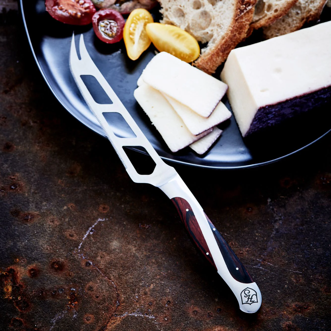 Heritage Steel Hammer Stahl 5" Cheese Knife - Image 2