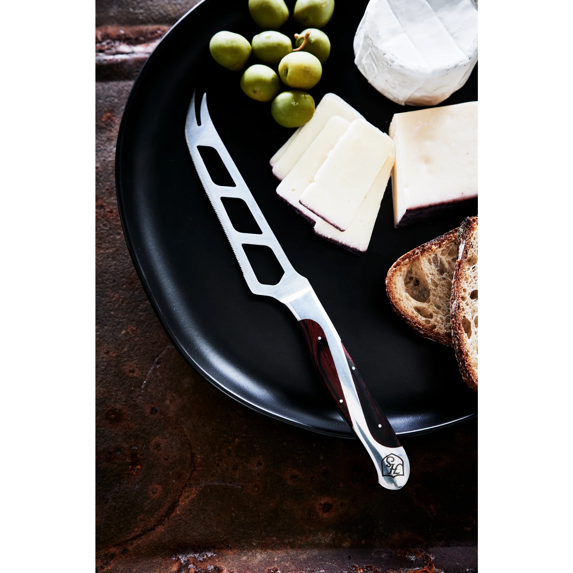 Heritage Steel Hammer Stahl 5" Cheese Knife - Image 4