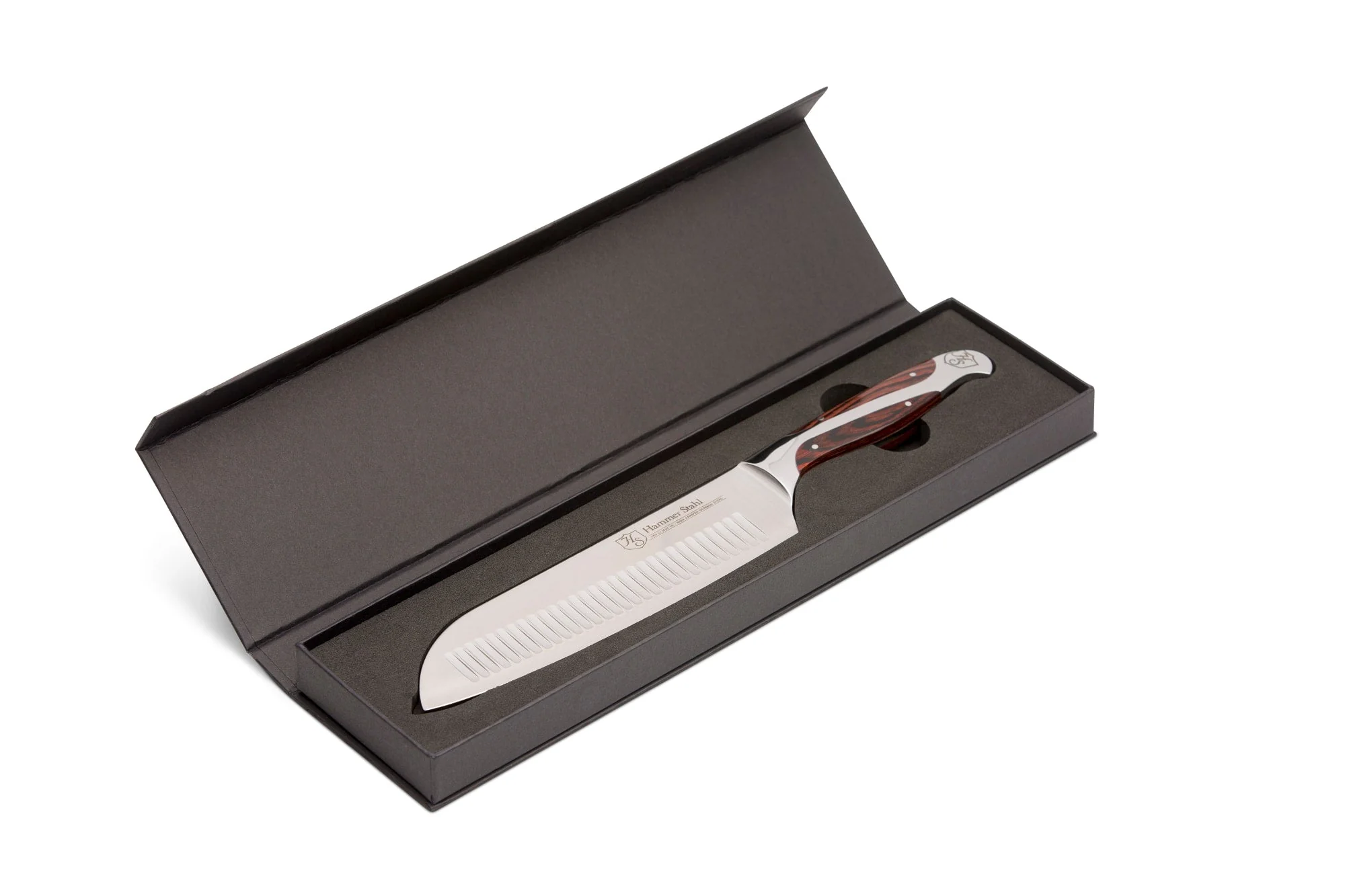 Heritage Steel Hammer Stahl 7.5" Santoku Knife - Image 5