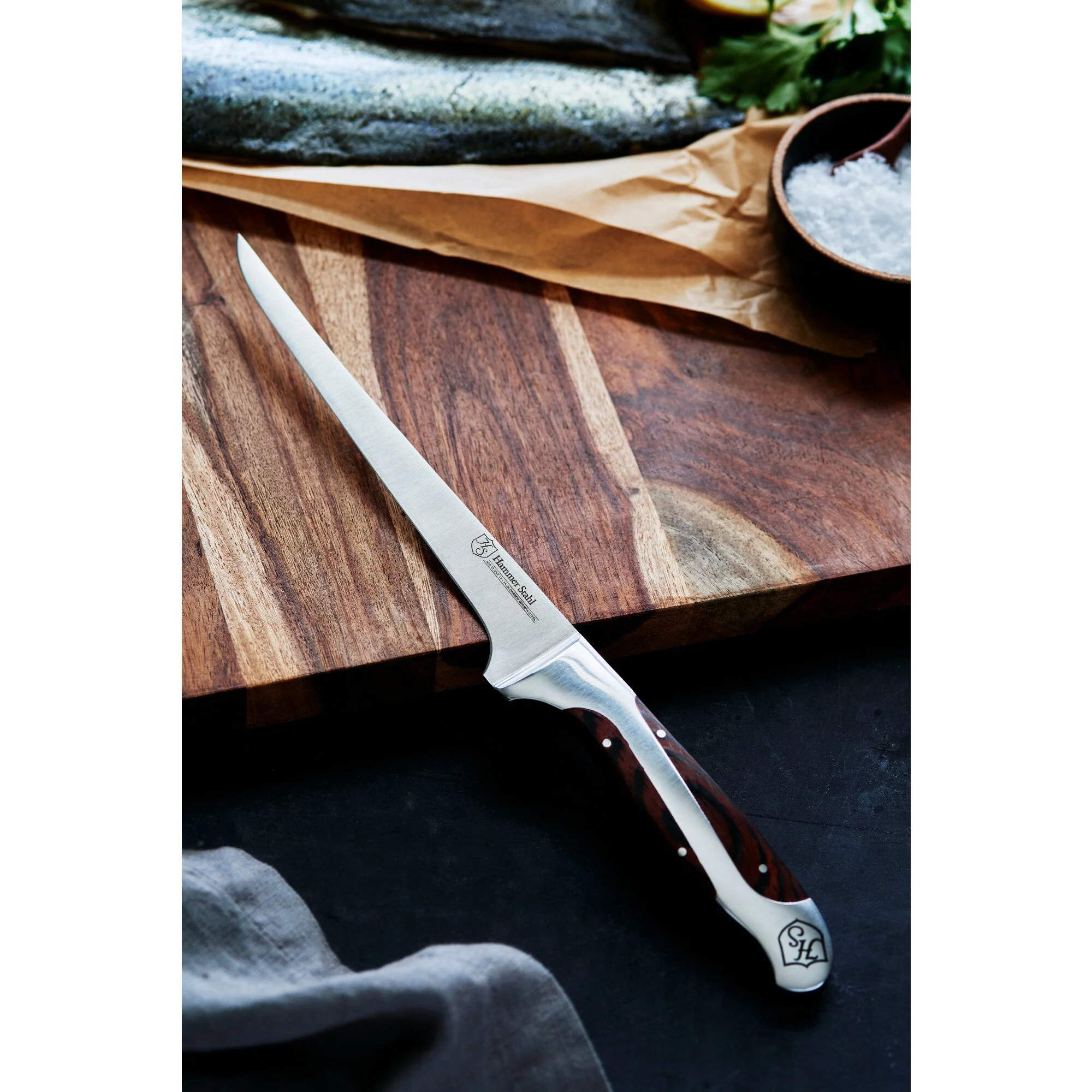 Heritage Steel Hammer Stahl 7" Fillet Knife - Image 4