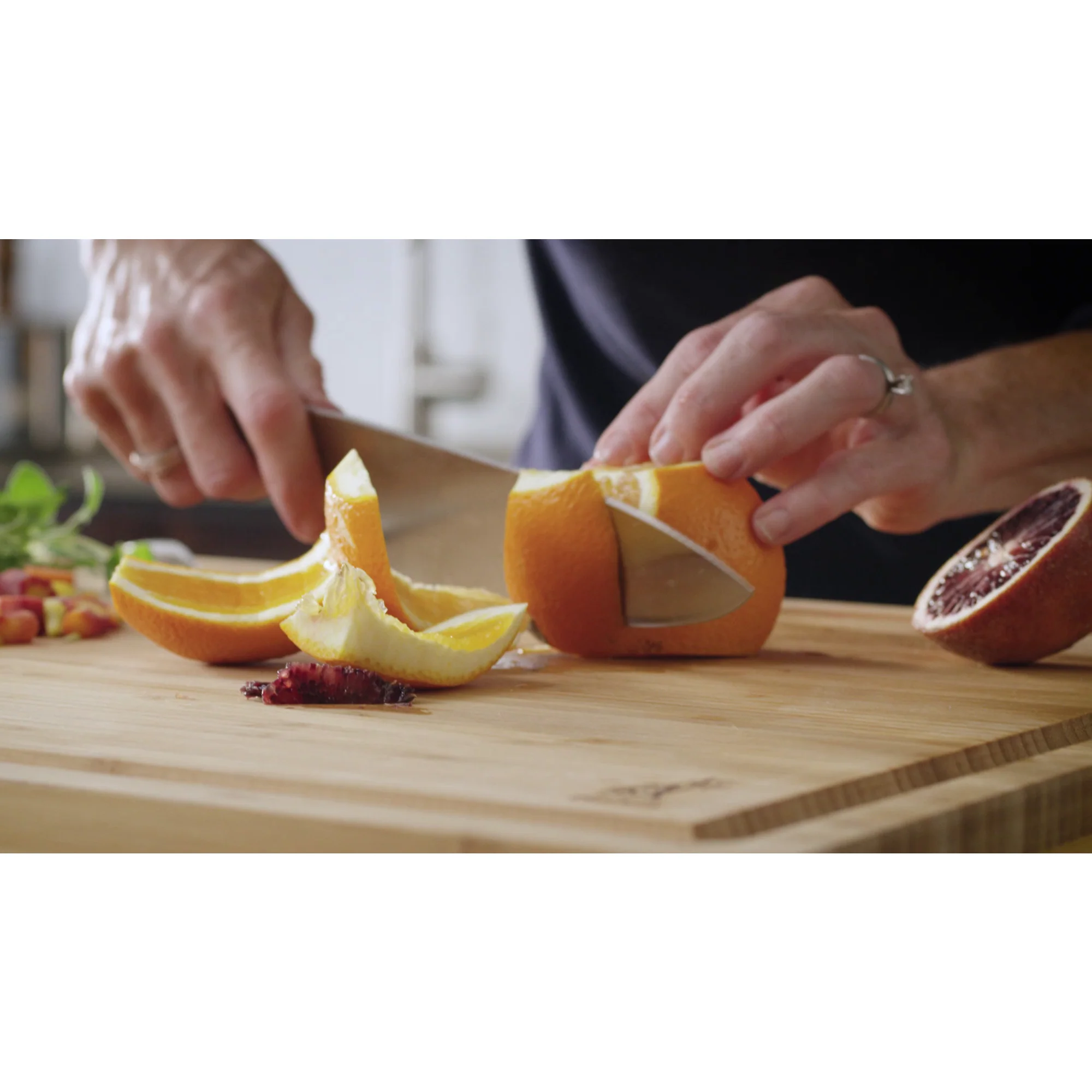 Heritage Steel Hammer Stahl 8" Chef Knife - Image 4