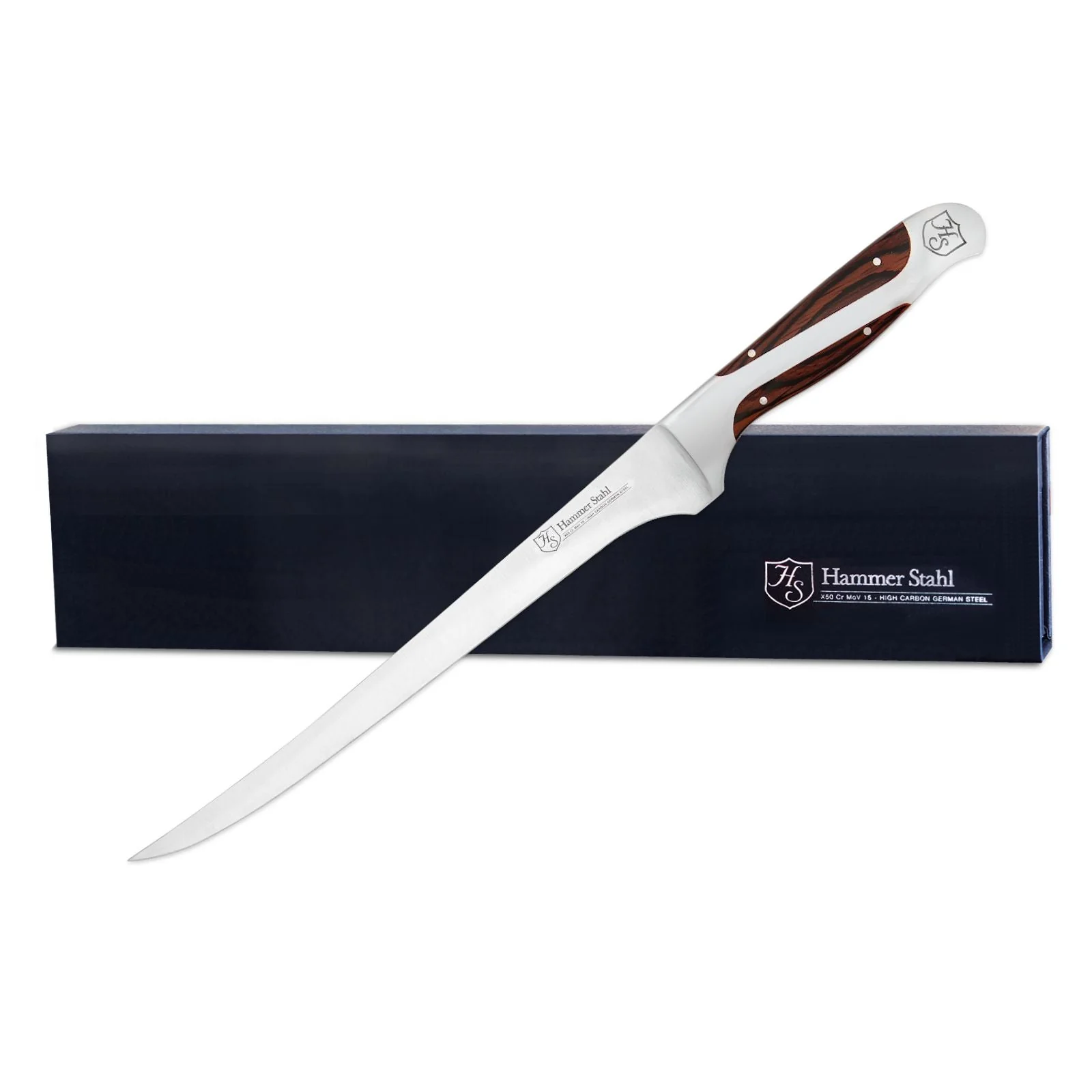 Heritage Steel Hammer Stahl 9" Fillet Knife
