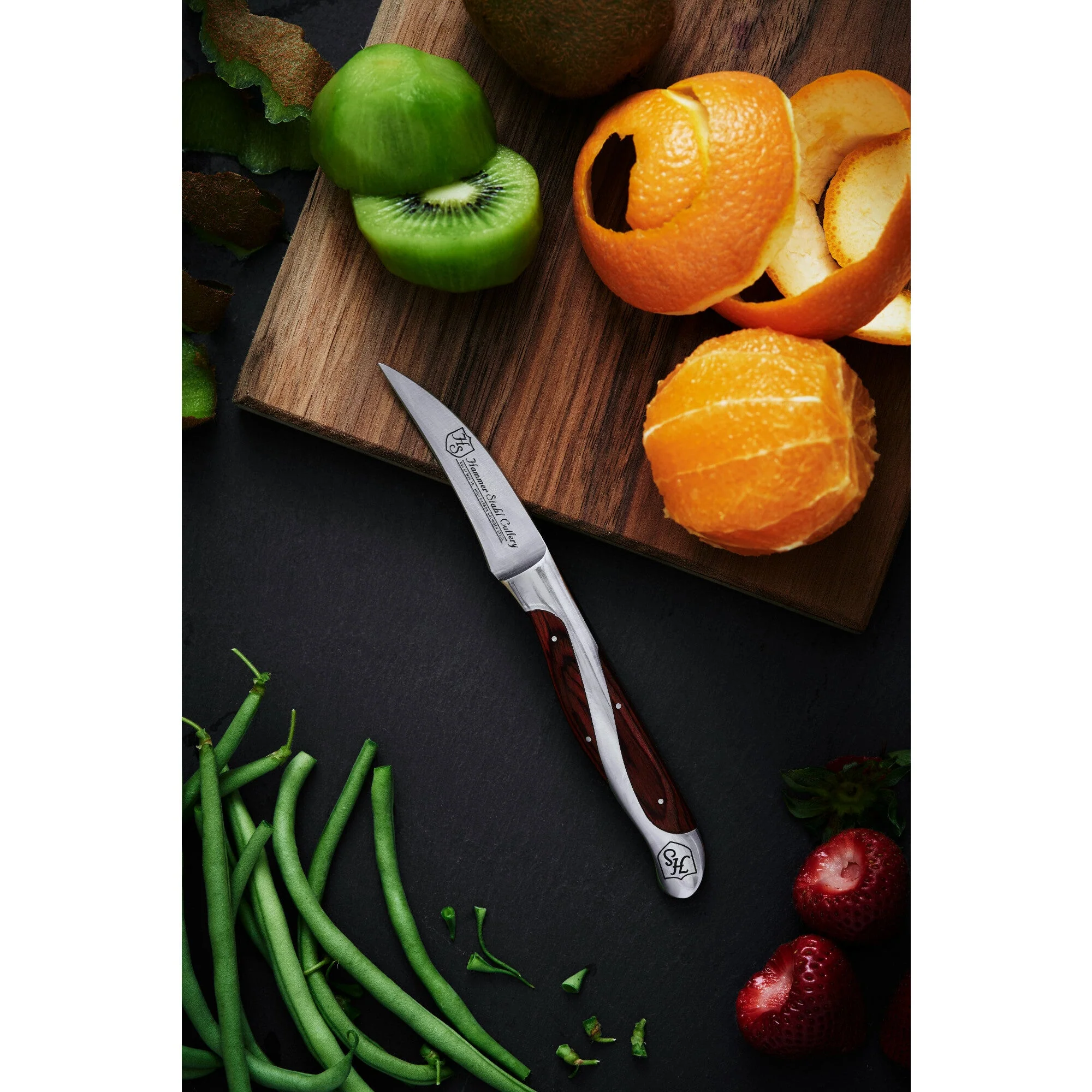 Heritage Steel Hammer Stahl Bird's Beak Paring Knife - Image 2