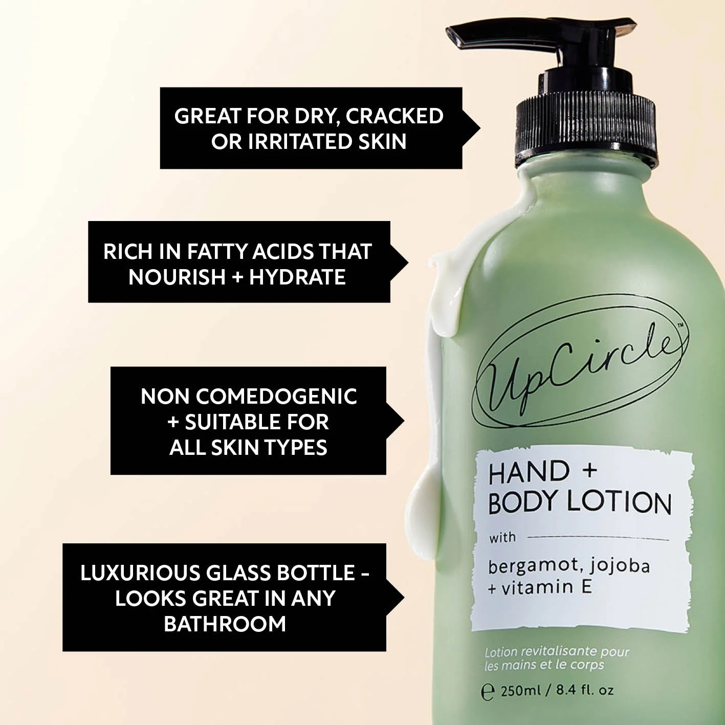 UpCircle Hand + Body Lotion with Bergamot Water - Image 5