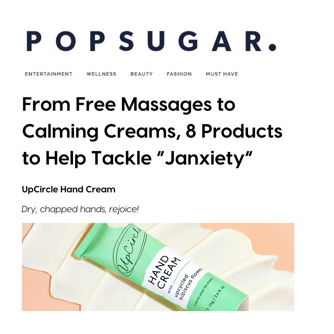 UpCircle Hand Cream with Hibiscus Flowers - Image 3