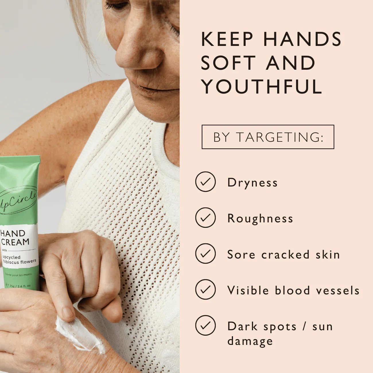 UpCircle Hand Cream with Hibiscus Flowers - Image 6