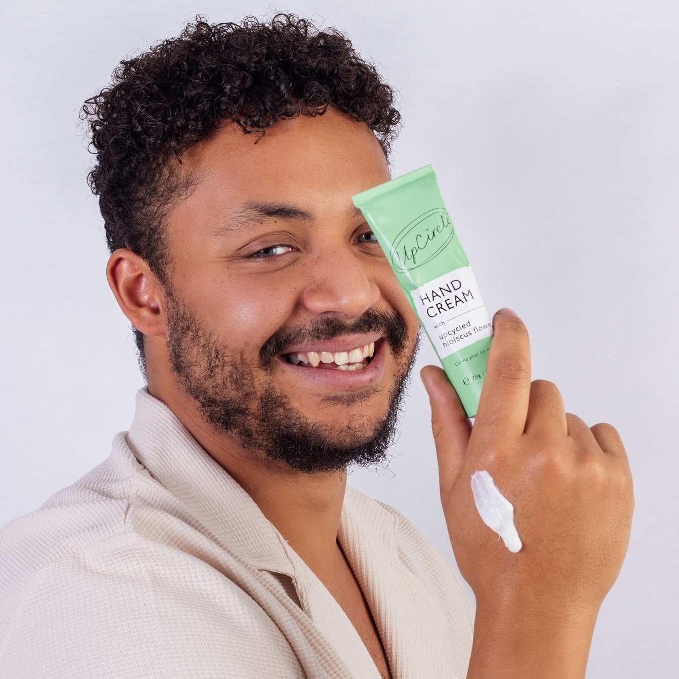 UpCircle Hand Cream with Hibiscus Flowers - Image 7