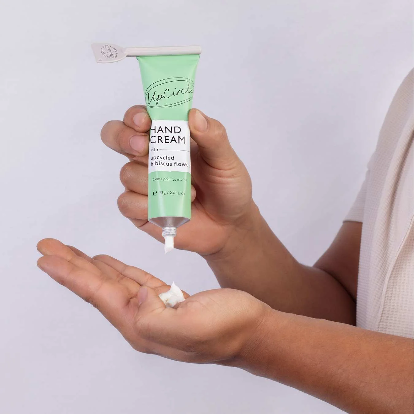 UpCircle Hand Cream with Hibiscus Flowers - Image 8