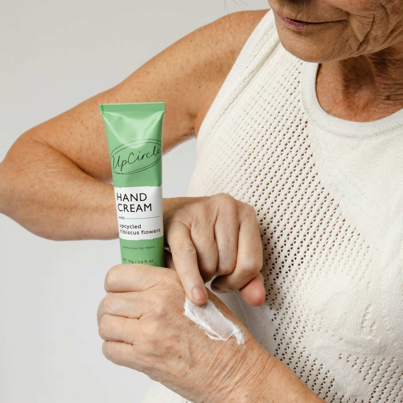 UpCircle Hand Cream with Hibiscus Flowers - Image 9