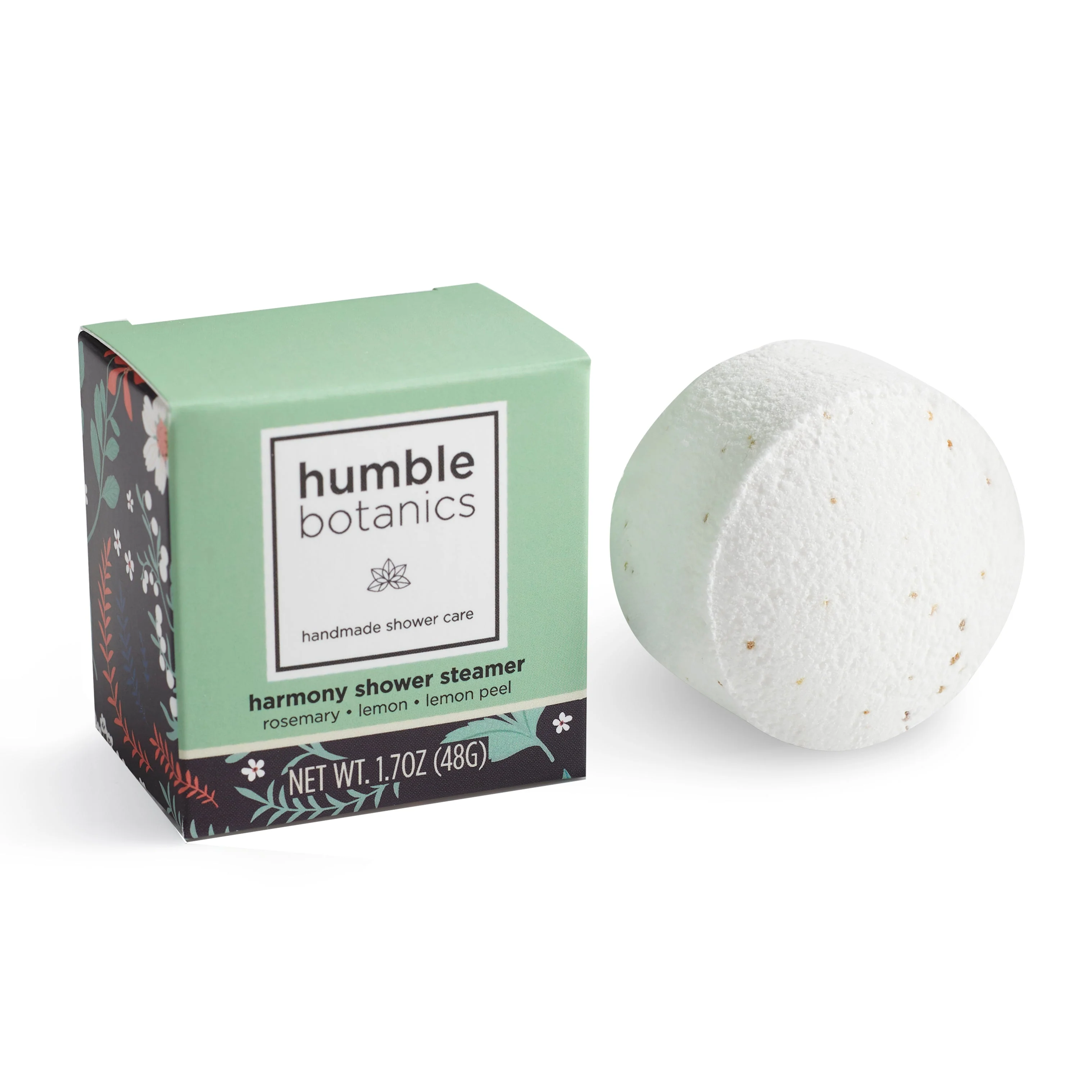 Humble Organics Harmony Shower Steamer – Rosemary & Lemon Aromatherapy