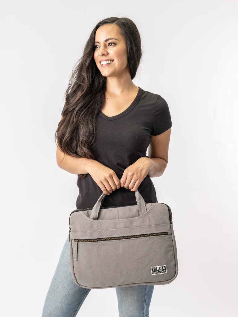 Terra Thread® Hasta Laptop Sleeve with handles