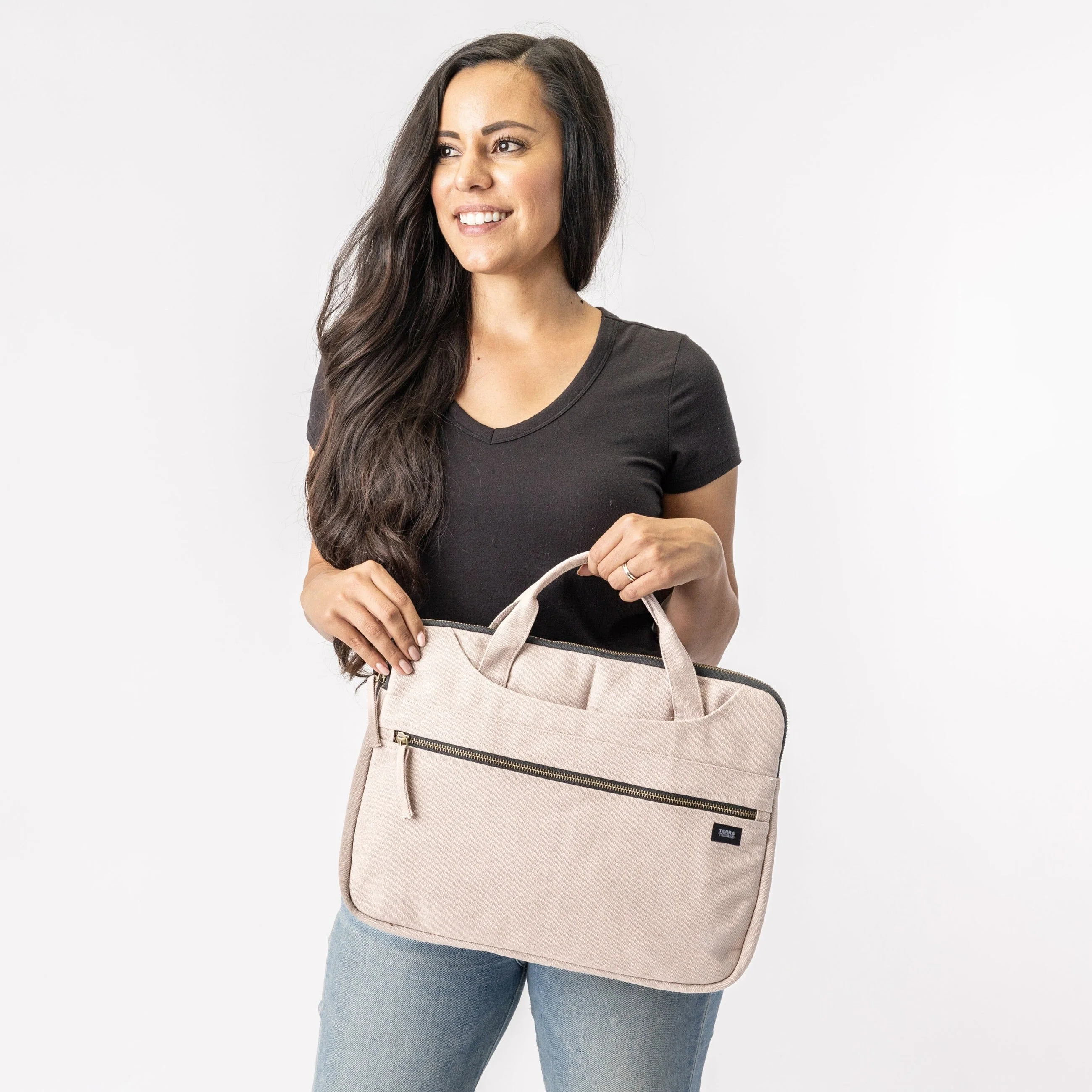 Terra Thread® Hasta Laptop Sleeve with handles - Image 15