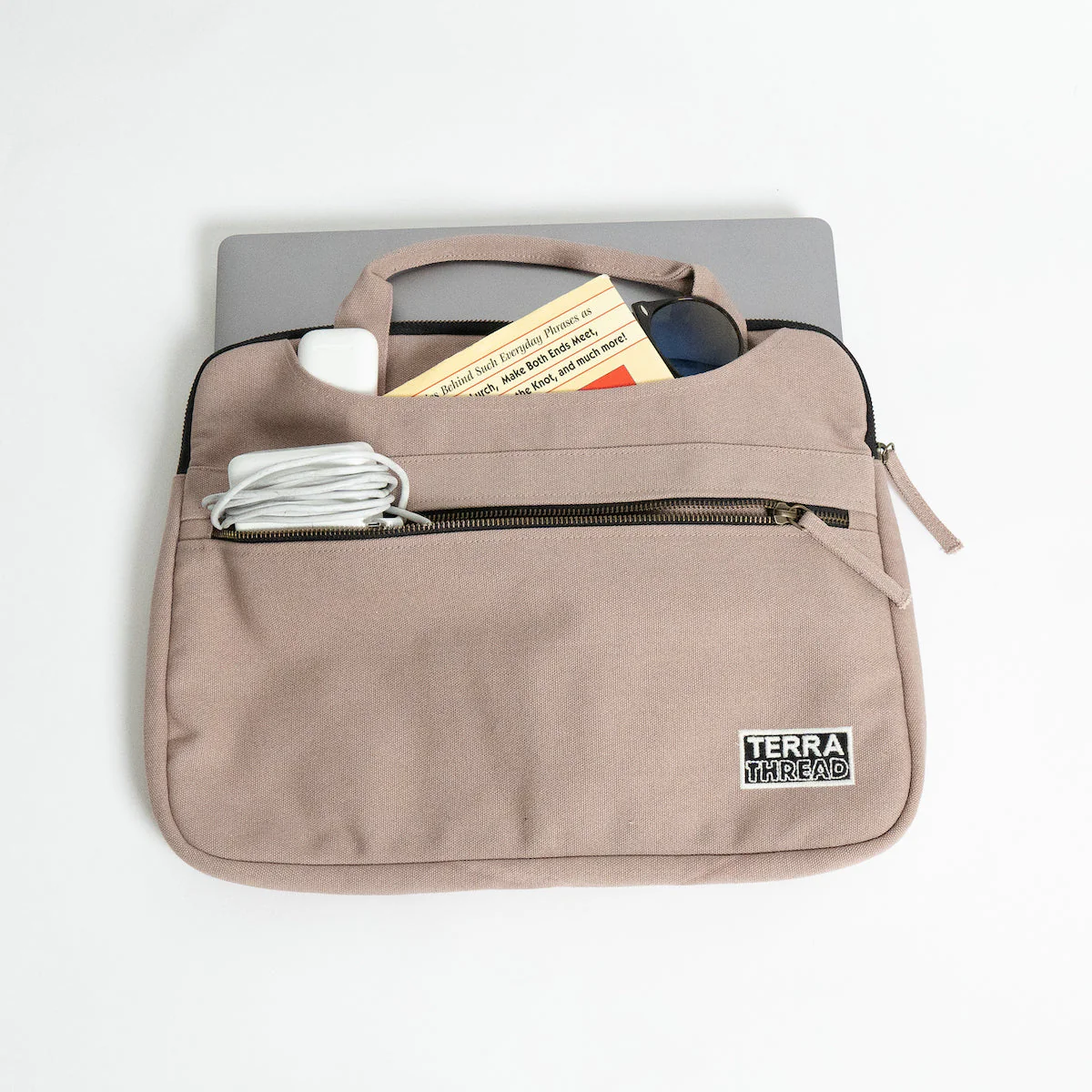 Terra Thread® Hasta Laptop Sleeve with handles - Image 21