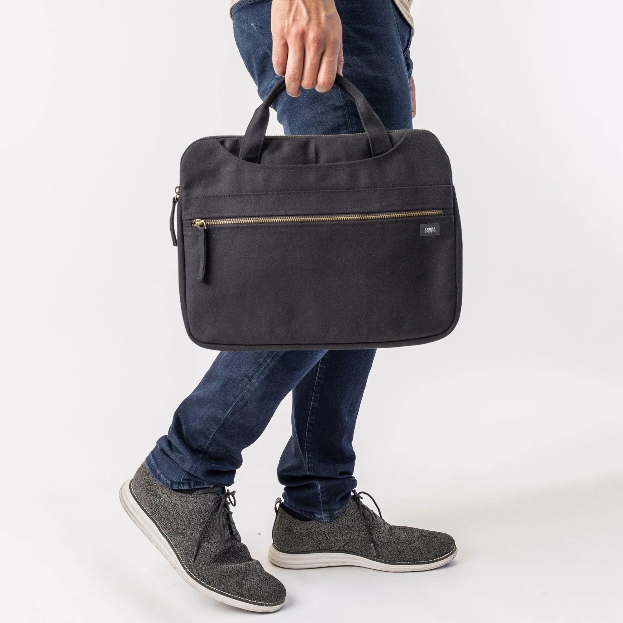 Terra Thread® Hasta Laptop Sleeve with handles - Image 25