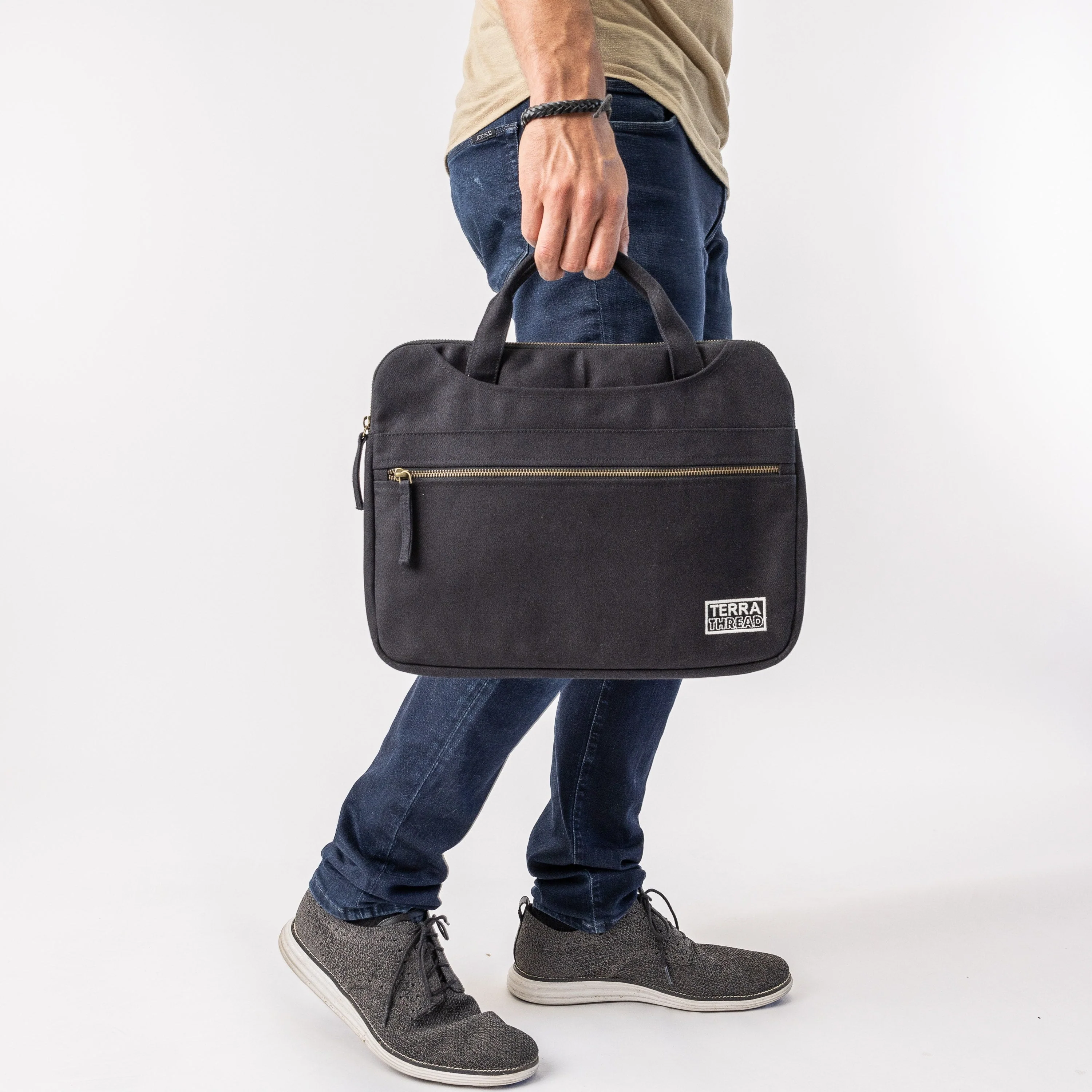 Terra Thread® Hasta Laptop Sleeve with handles - Image 30
