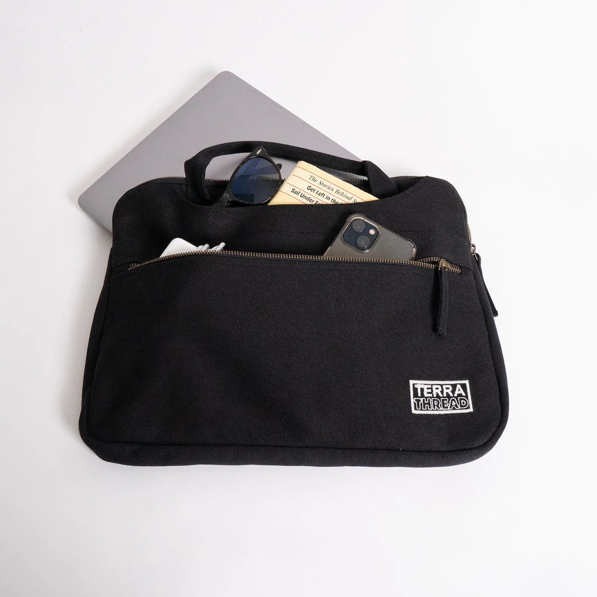 Terra Thread® Hasta Laptop Sleeve with handles - Image 31