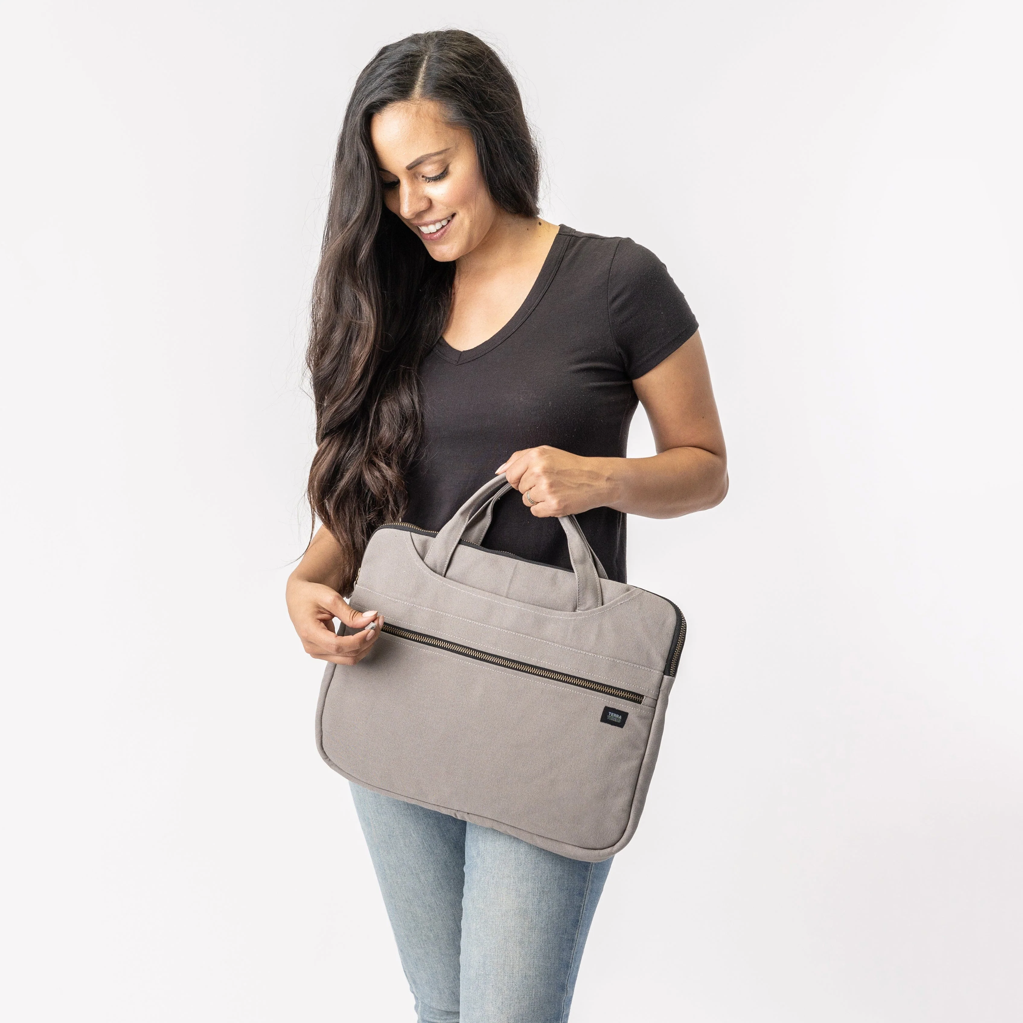 Terra Thread® Hasta Laptop Sleeve with handles - Image 34