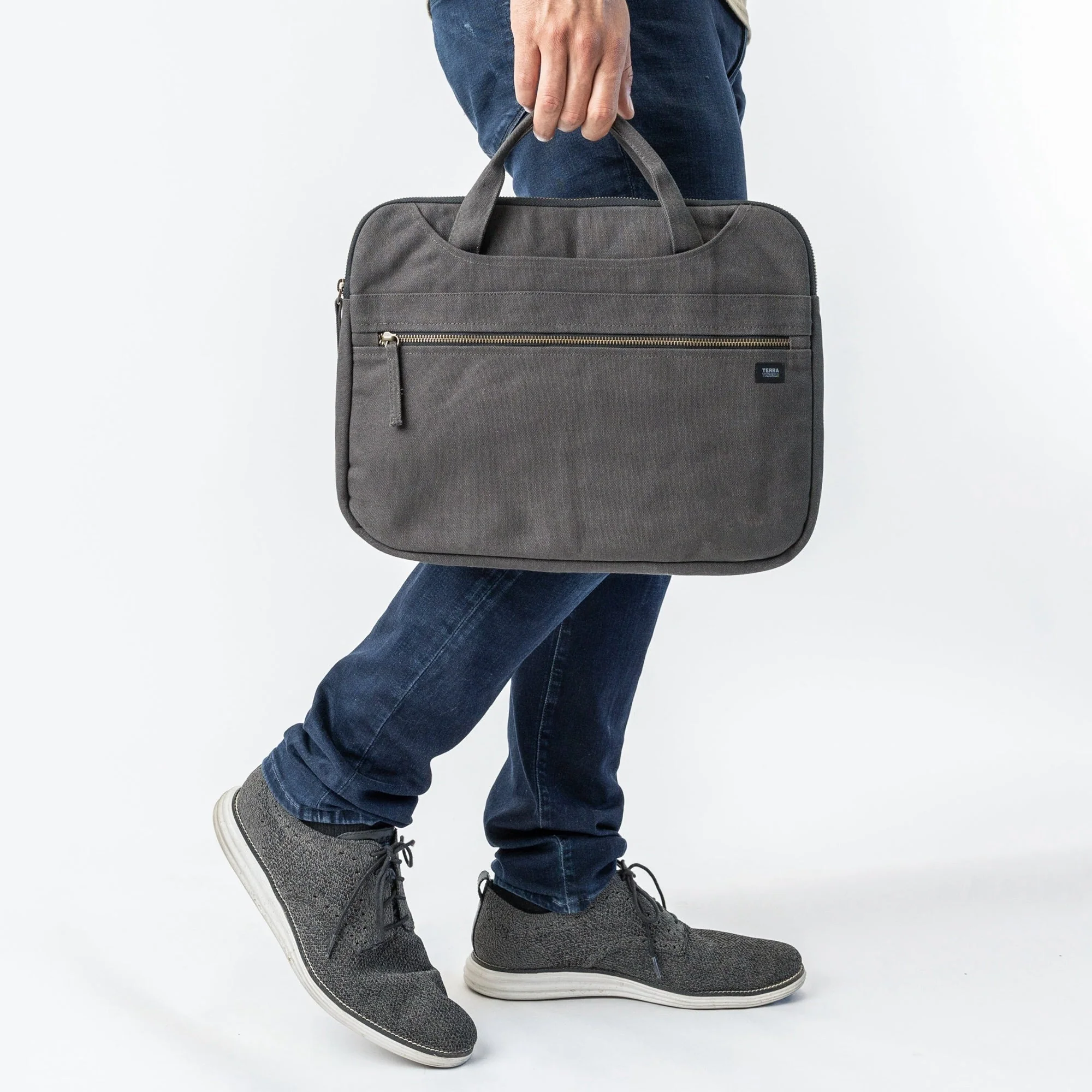 Terra Thread® Hasta Laptop Sleeve with handles - Image 4