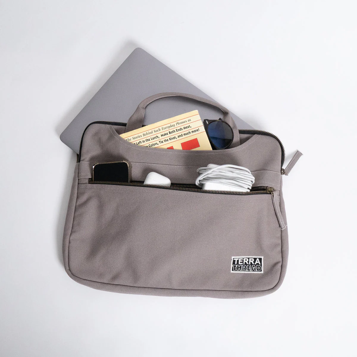 Terra Thread® Hasta Laptop Sleeve with handles - Image 40