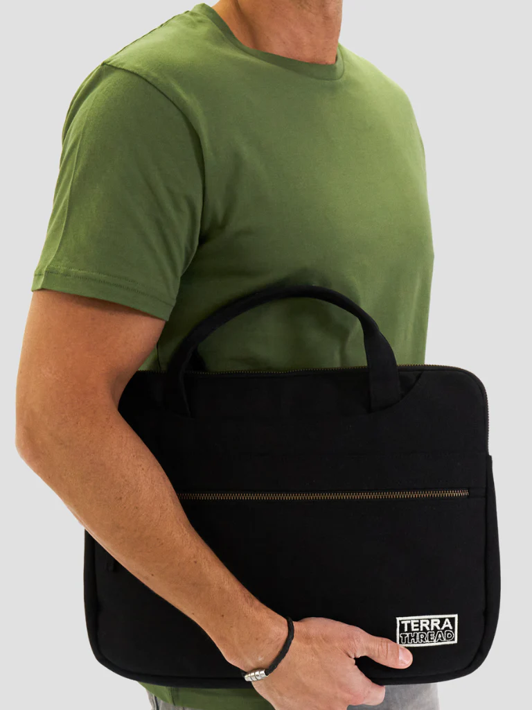 Terra Thread® Hasta Laptop Sleeve with handles - Image 5