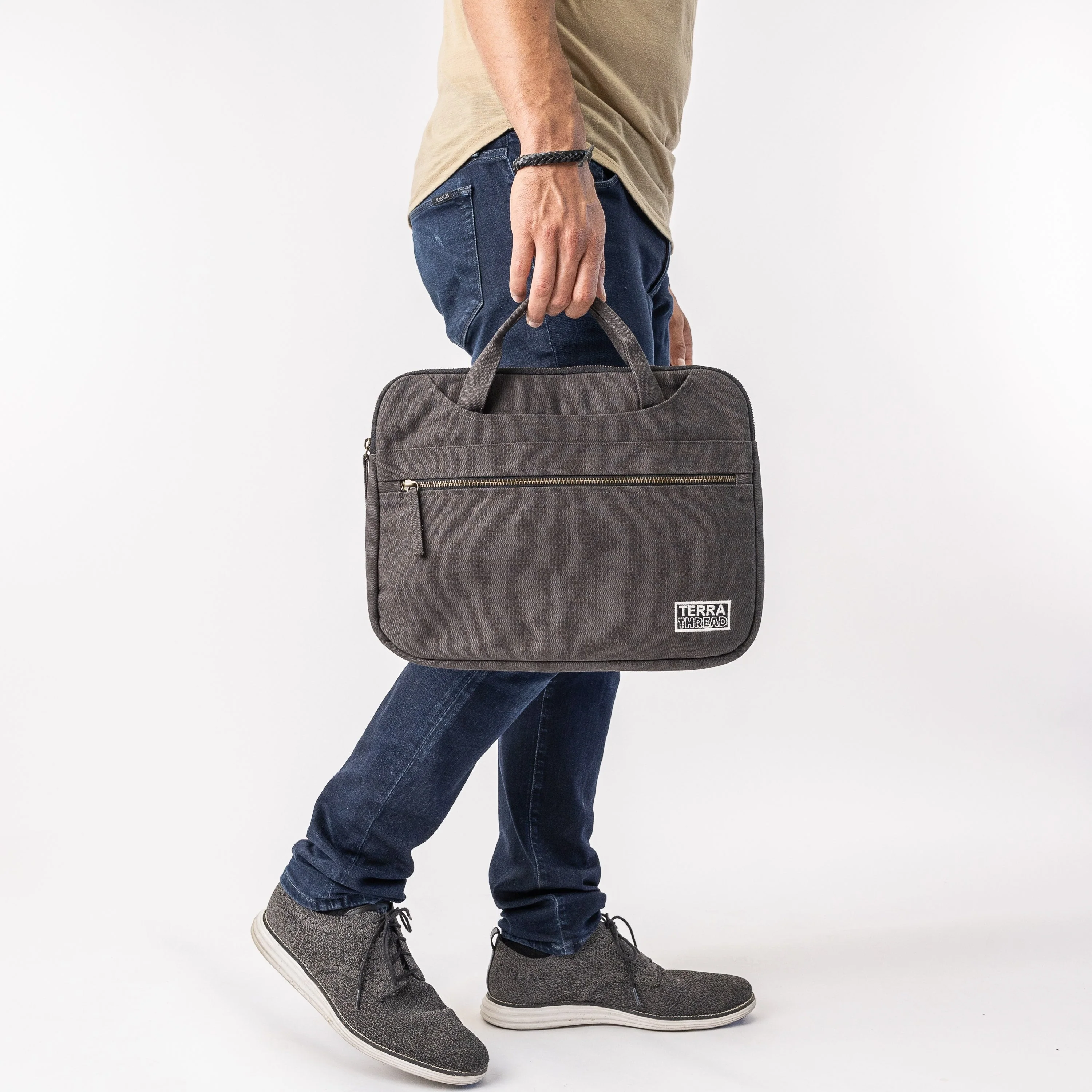 Terra Thread® Hasta Laptop Sleeve with handles - Image 9