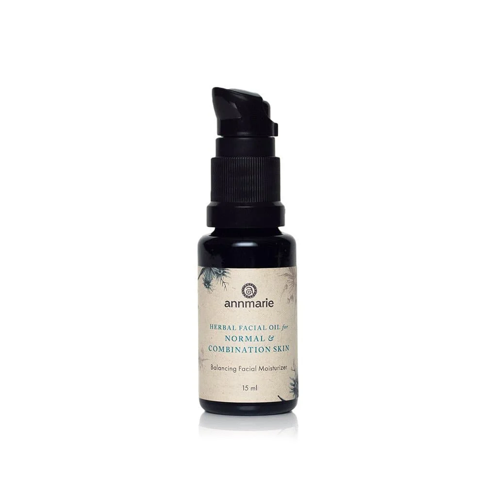 Annmarie Skin Care Herbal Facial Oil for Normal & Combination Skin (15ml) - Image 4