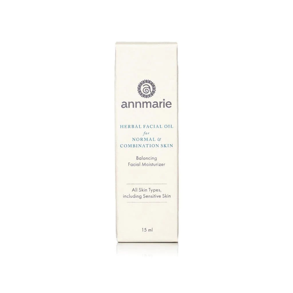 Annmarie Skin Care Herbal Facial Oil for Normal & Combination Skin (15ml) - Image 5